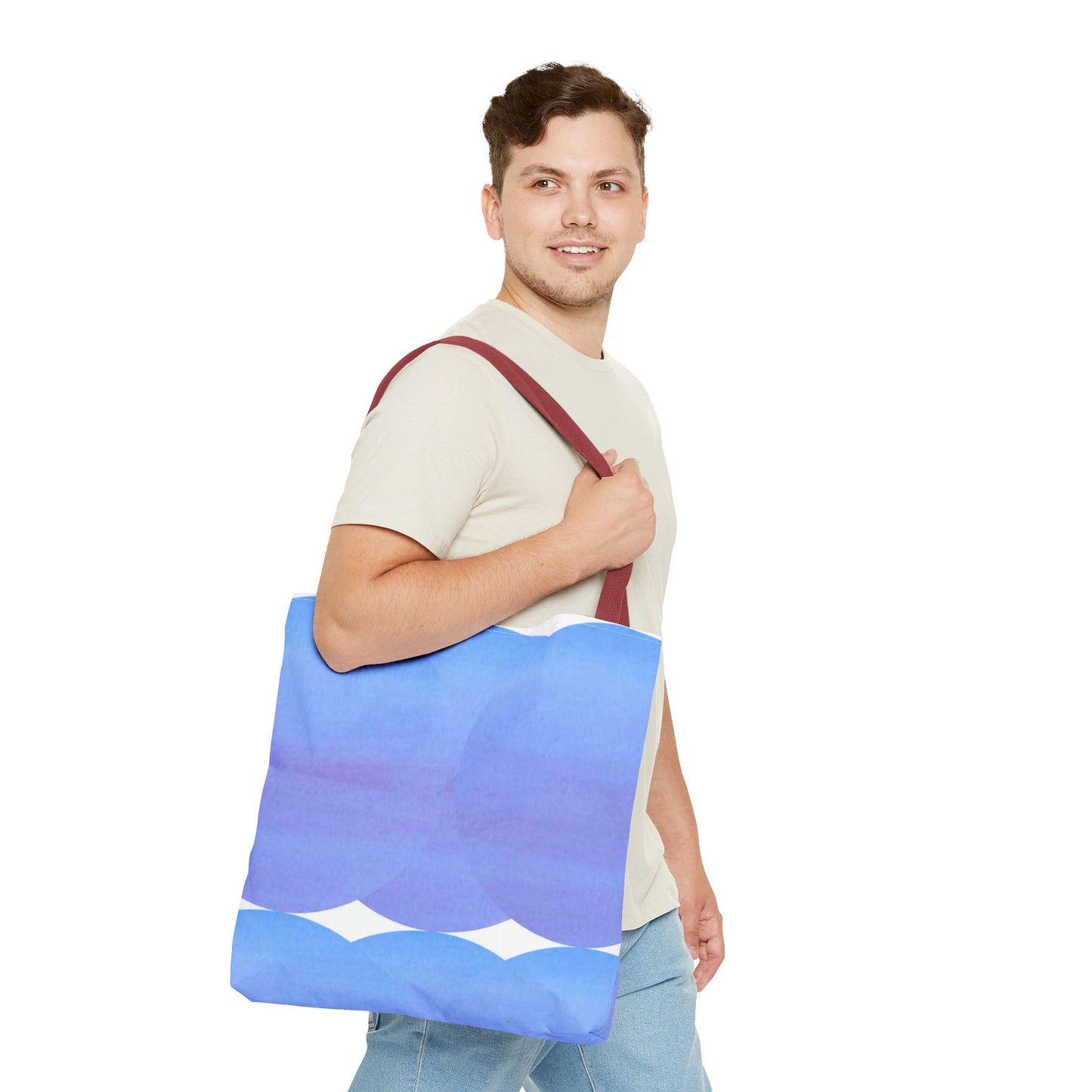 Sky touch Tote Bag (AOP)