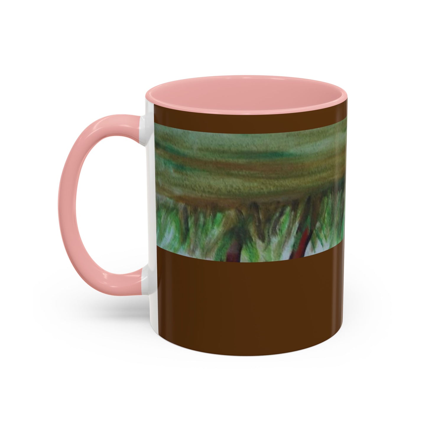 Wild Lilies meet Sophistication Accent Coffee Mug (11, 15oz)