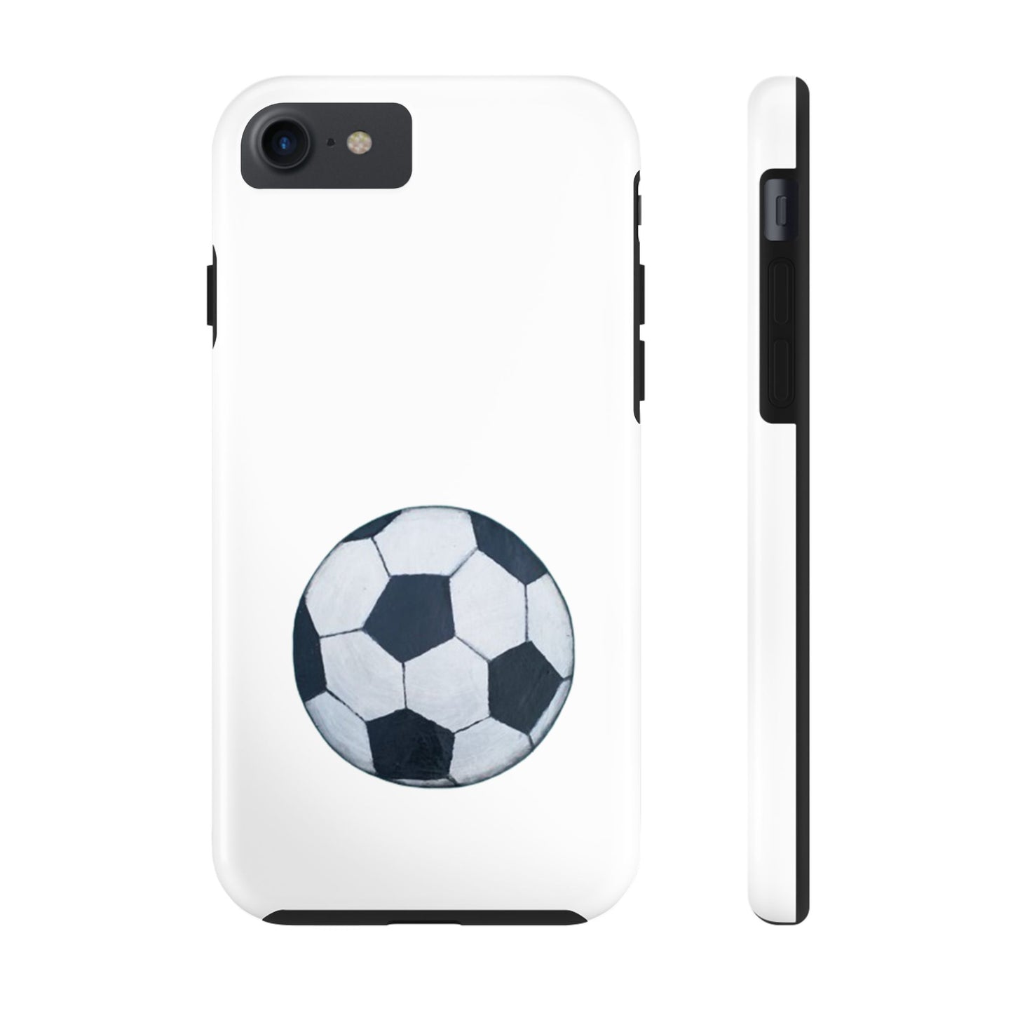 Unique Football Art Tough Phone Cases