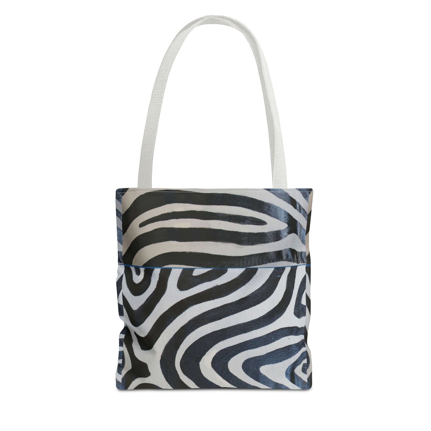 Unleashing Zebra Prints Tote Bag (AOP)