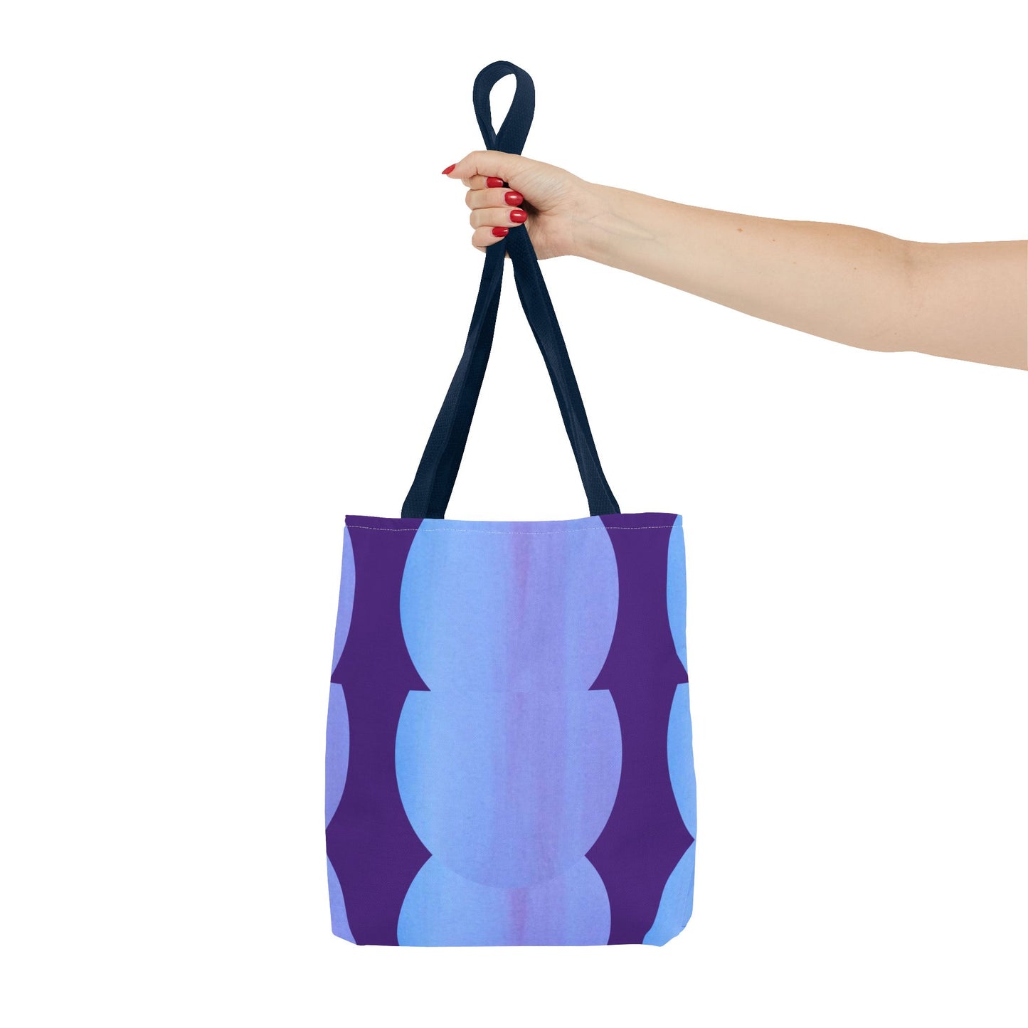 Painted Promises: A Sky Full of Motivation Tote Bag (AOP)