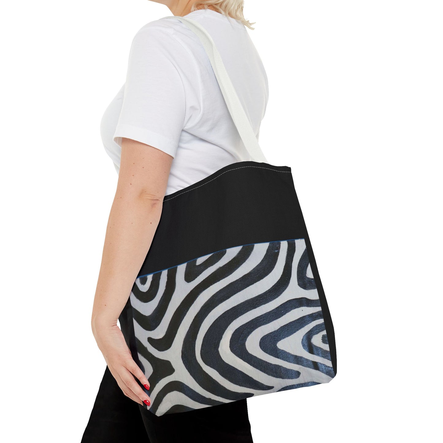 Enduring Appeal of the Zebra Stripes Tote Bag (AOP)