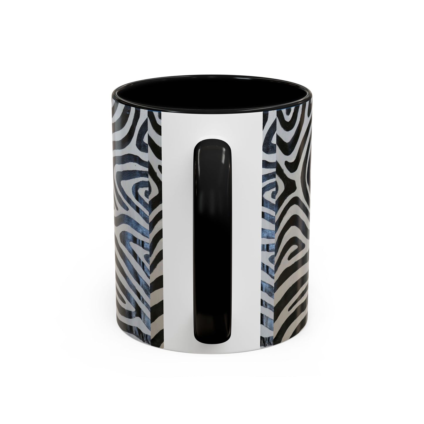 Power of Zebra Prints in Fashion Accent Coffee Mug (11, 15oz)