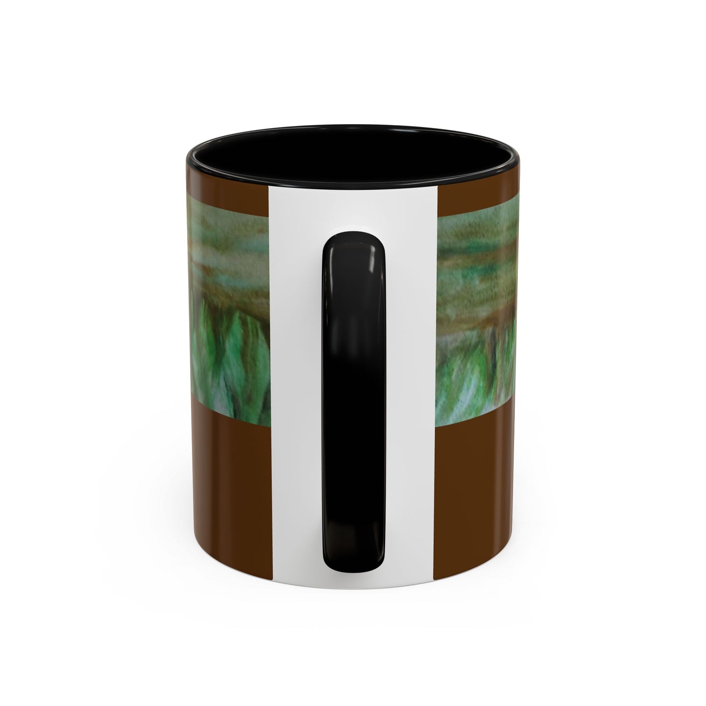 Wild Lilies meet Sophistication Accent Coffee Mug (11, 15oz)