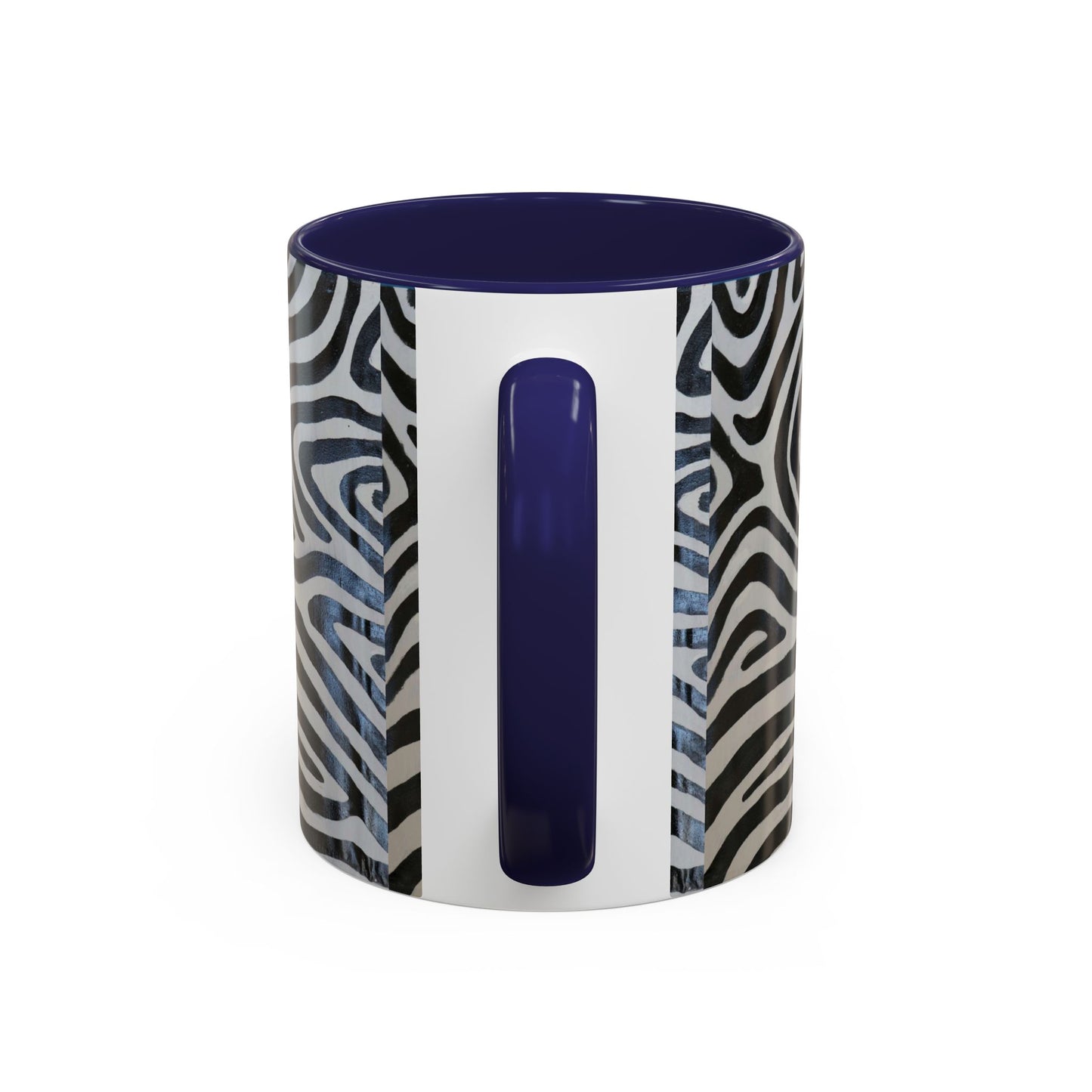 Power of Zebra Prints in Fashion Accent Coffee Mug (11, 15oz)