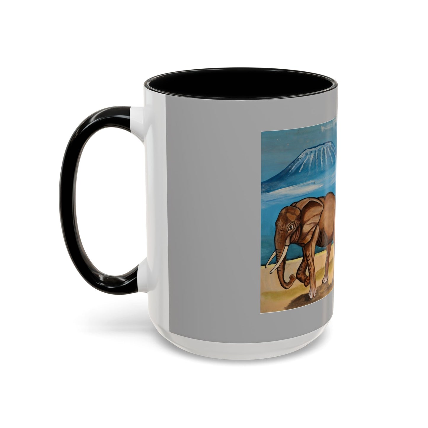 Gentle Giants: A Family's Journey Accent Coffee Mug (11, 15oz)