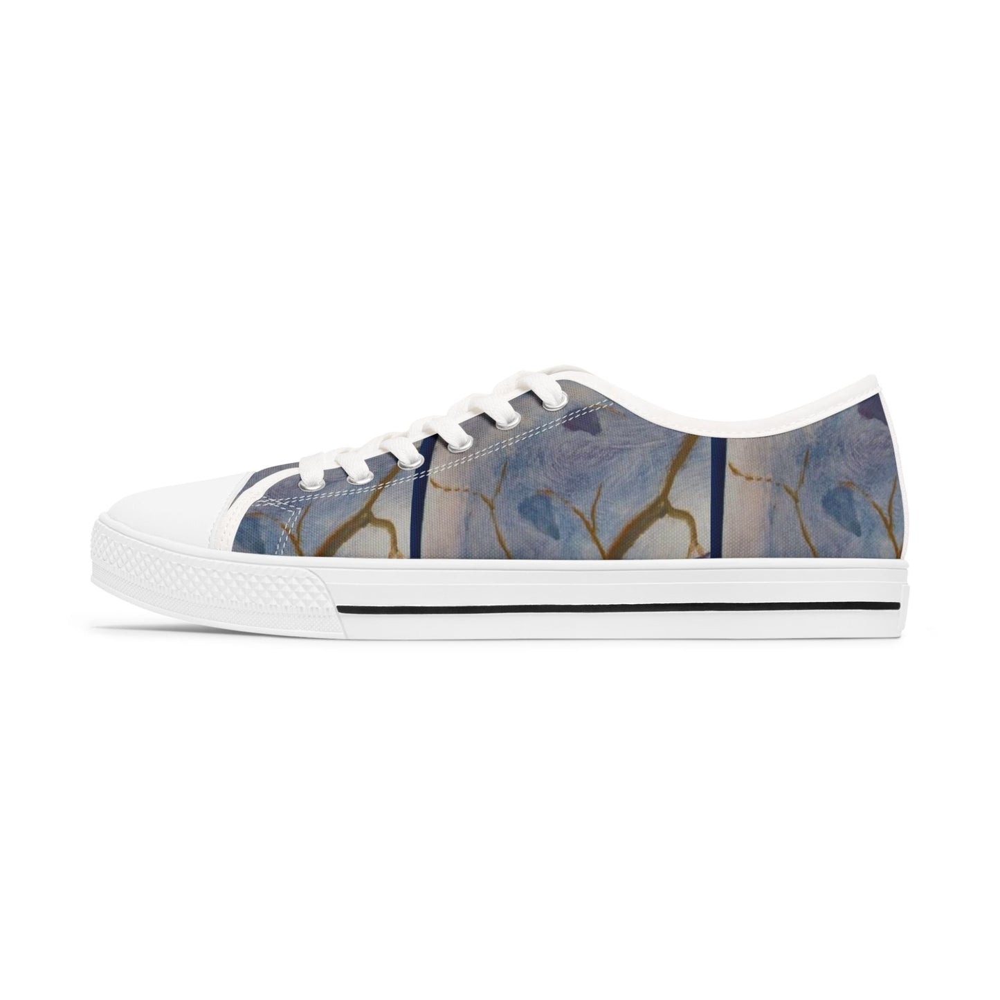 Painted twigs Women's Low Top Sneakers