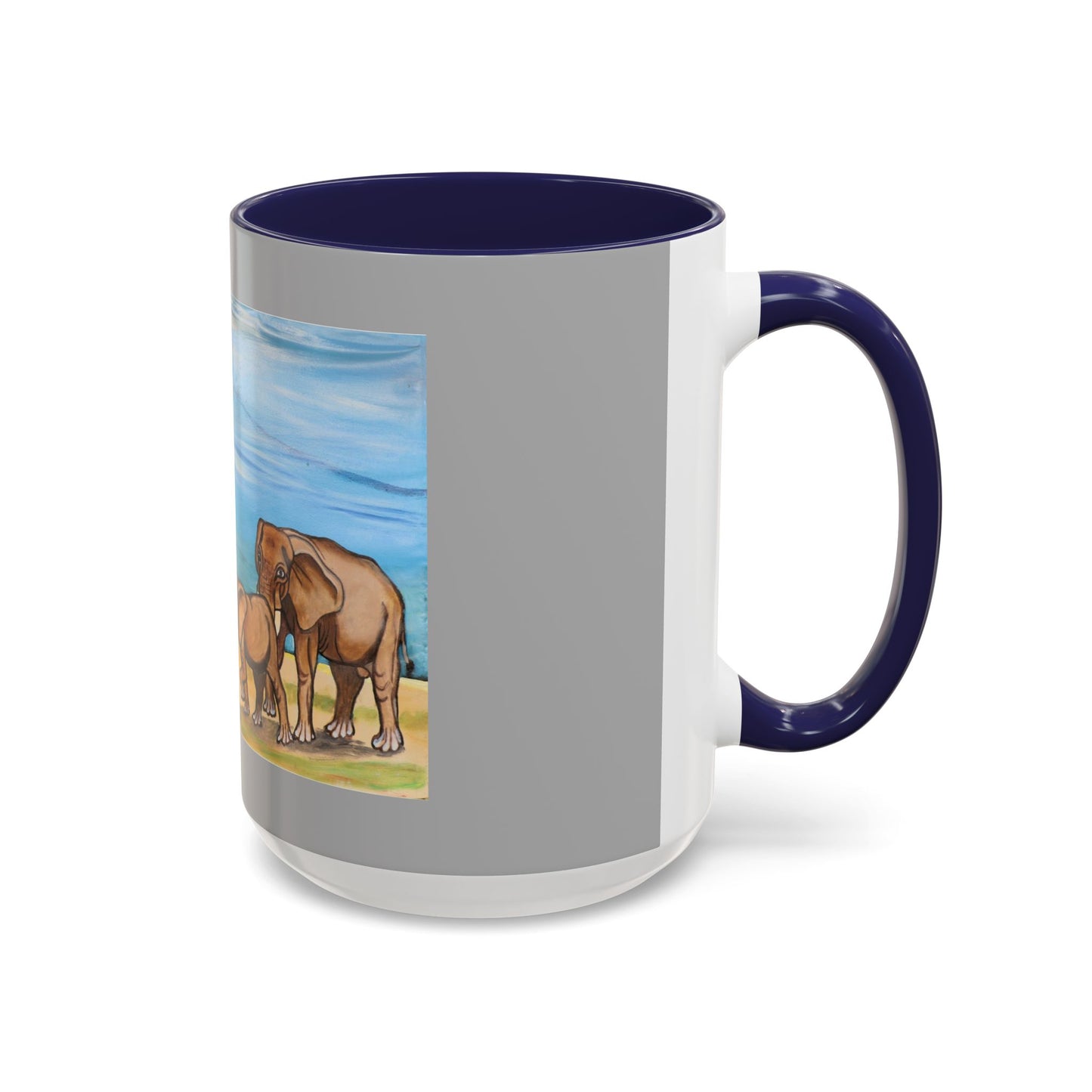 Gentle Giants: A Family's Journey Accent Coffee Mug (11, 15oz)