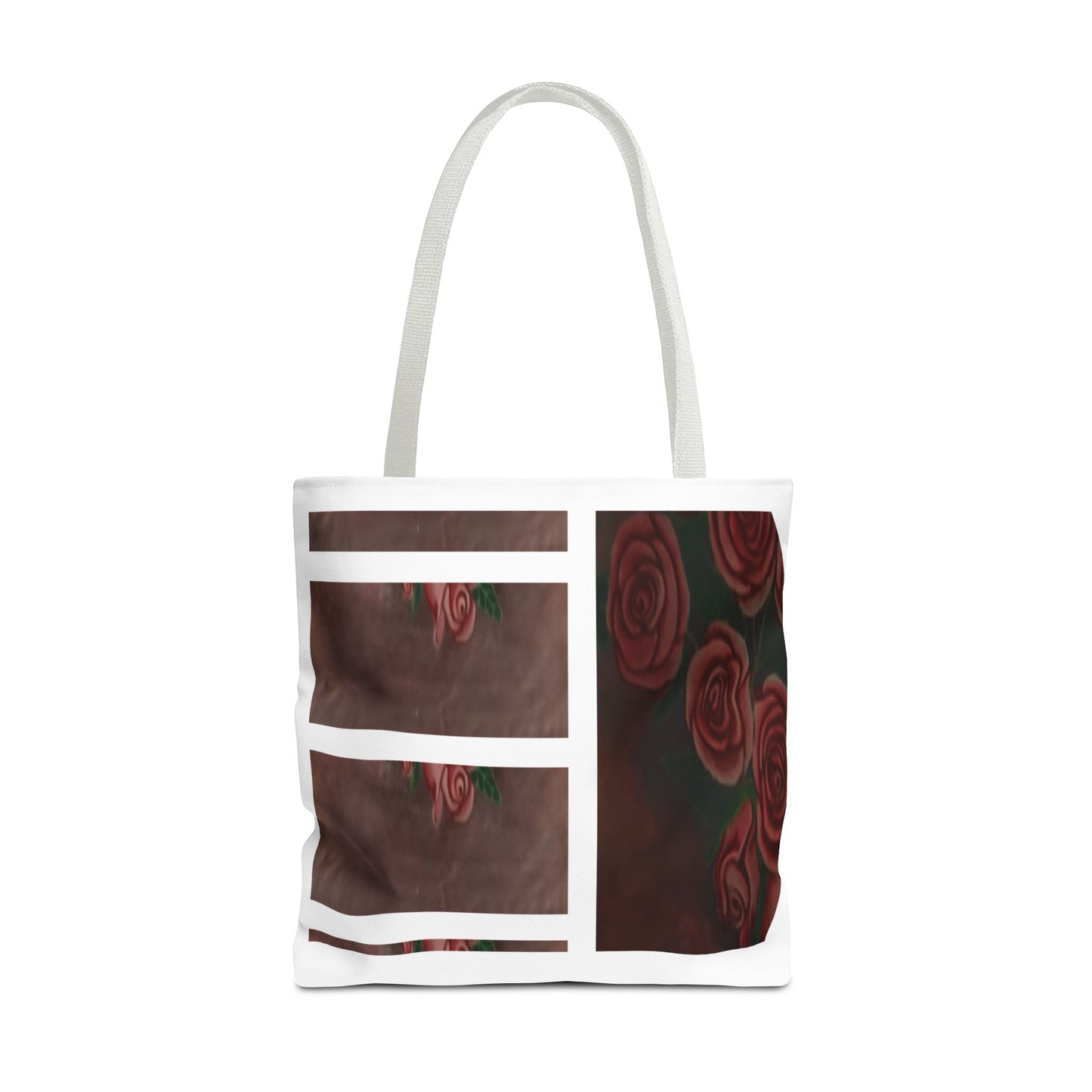 Simply the blossoming Roses Tote Bag (AOP)