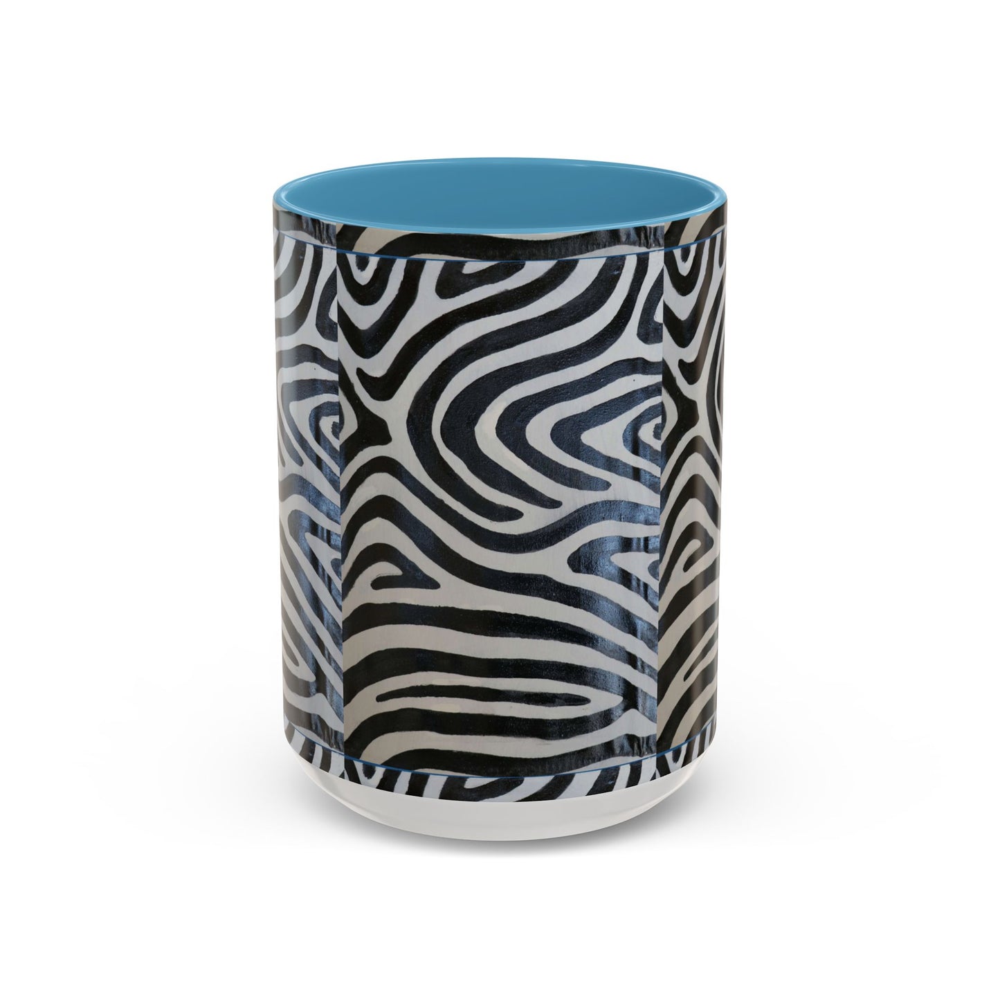 Power of Zebra Prints in Fashion Accent Coffee Mug (11, 15oz)