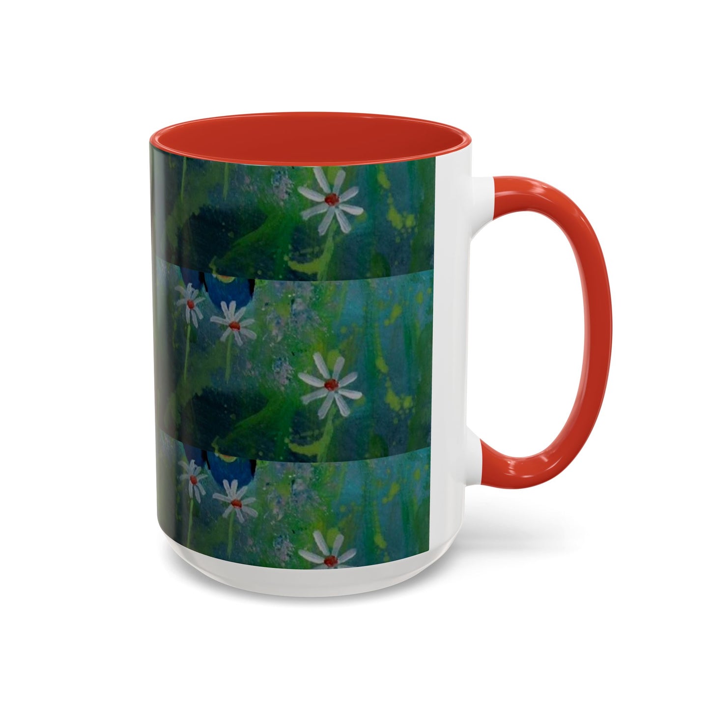 Grace in Beauty of Wild Lilies Accent Coffee Mug (11, 15oz)