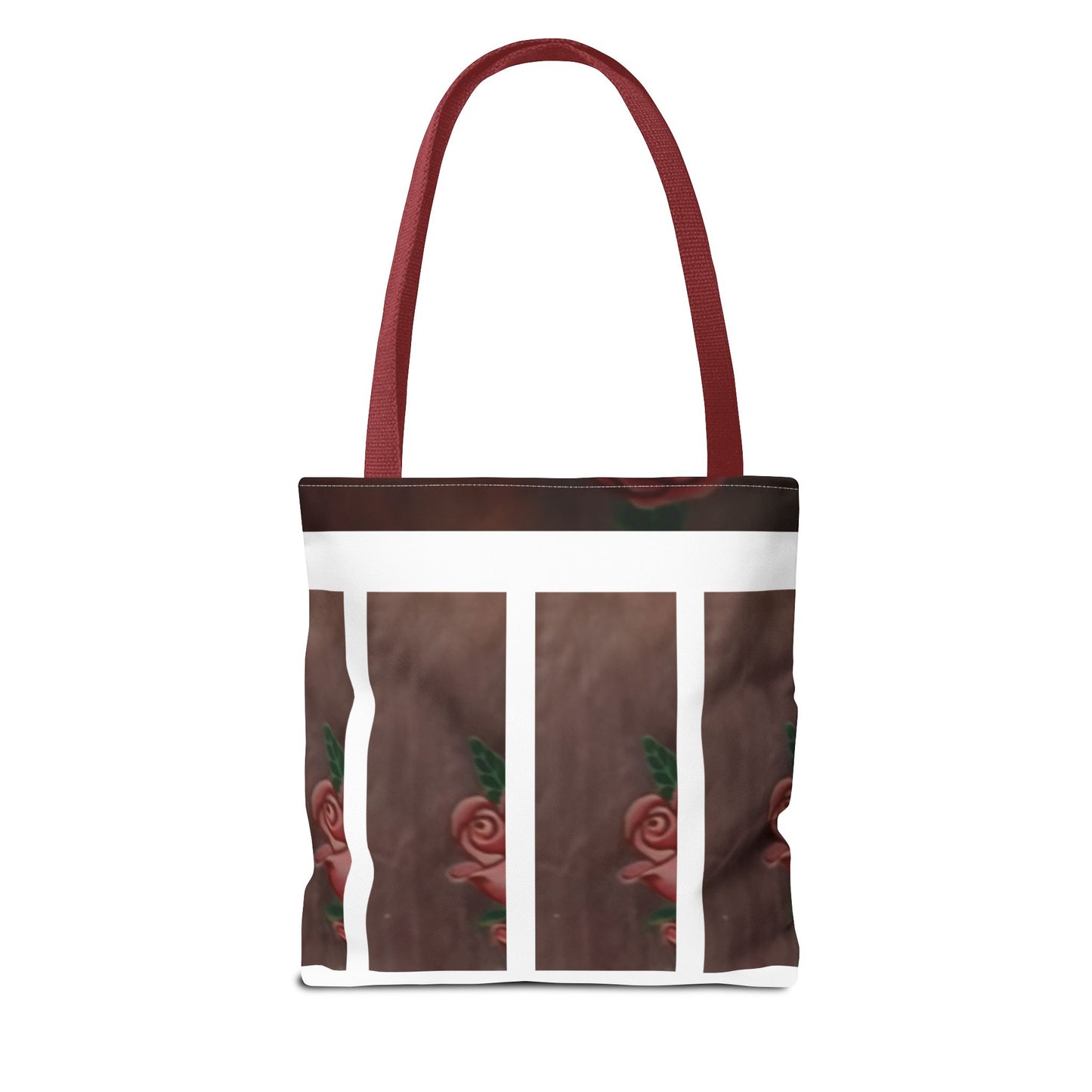 Simply the blossoming Roses Tote Bag (AOP)