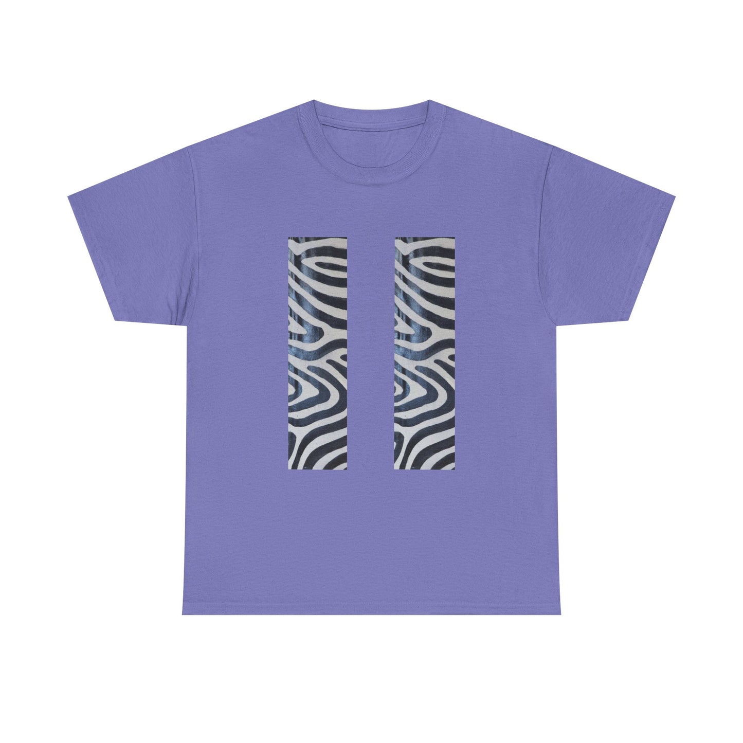 Artisanal Zebra Prints – Crafted with PassionUnisex Heavy Cotton Tee