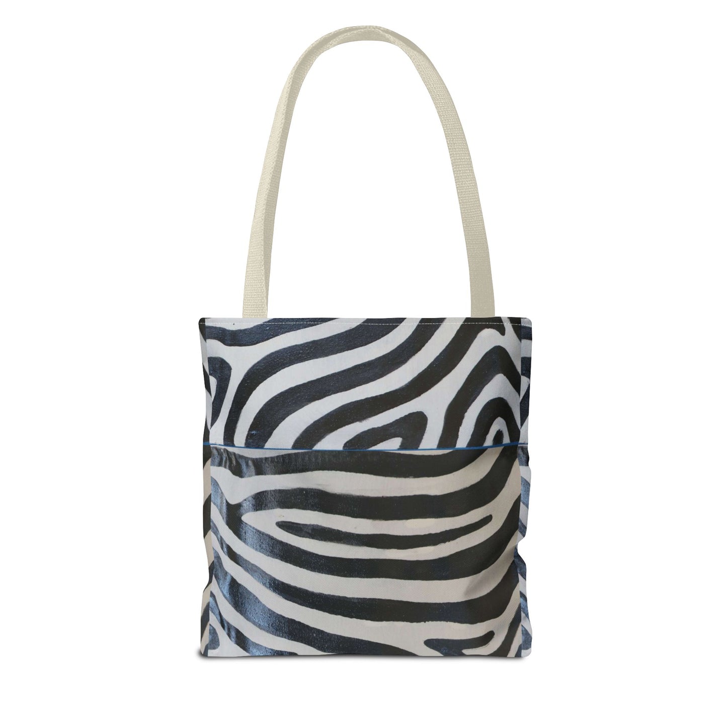 Unleashing Zebra Prints Tote Bag (AOP)