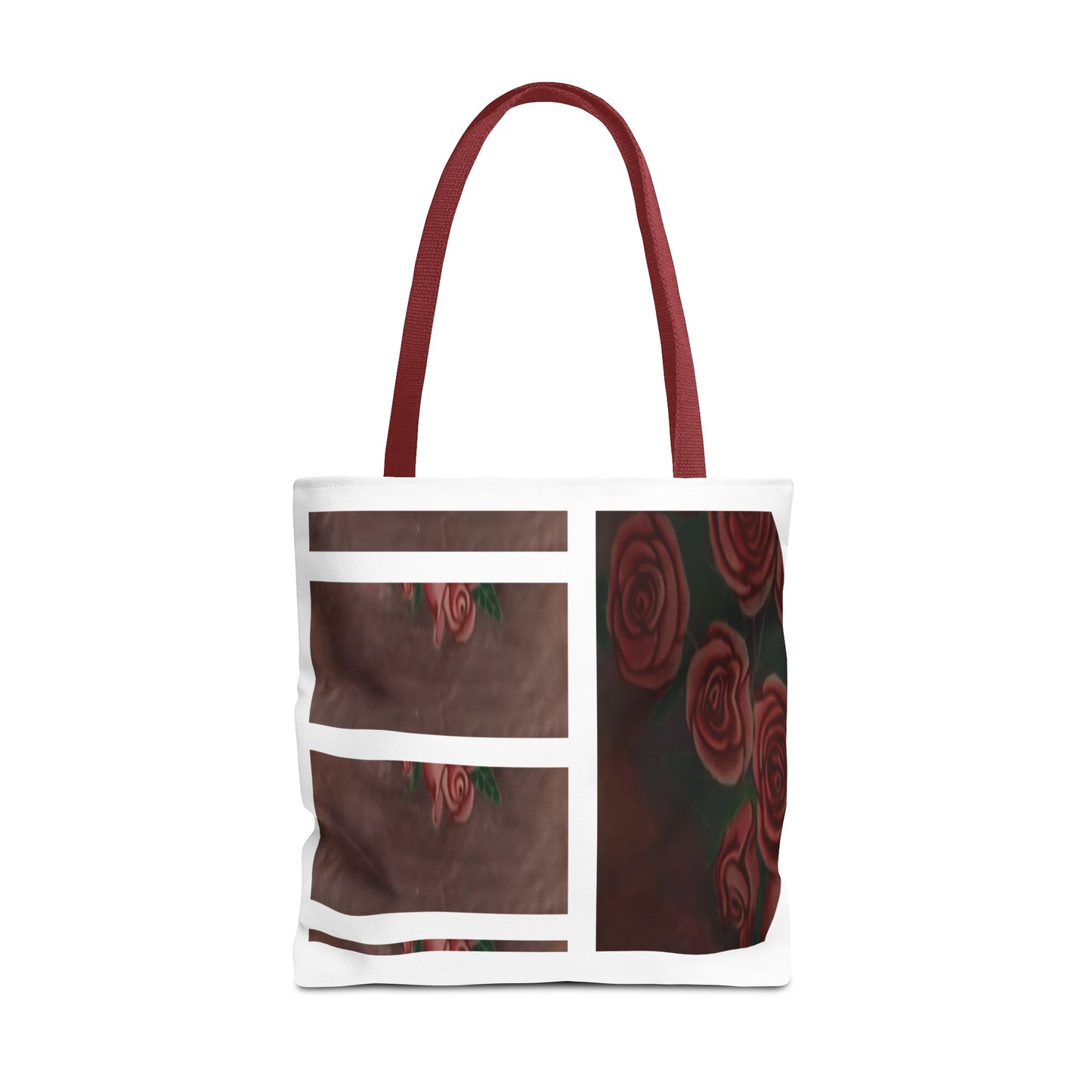 Simply the blossoming Roses Tote Bag (AOP)