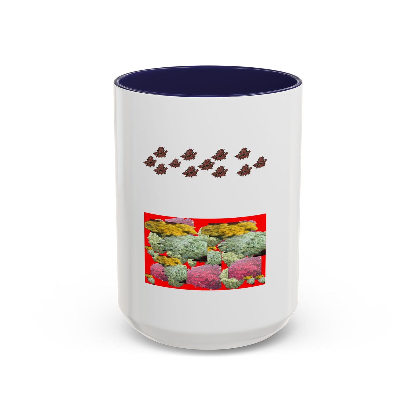 Roses in Bloom:  Art from the Heart Accent Coffee Mug (11, 15oz)