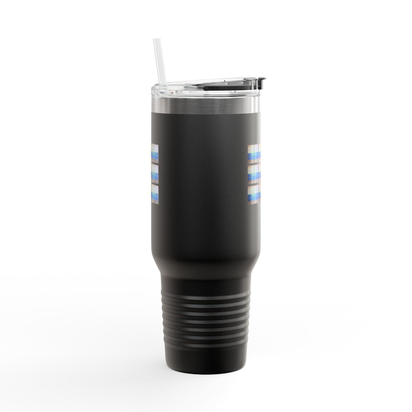 Oceanic landscape Insulated Travel Mug, 40oz