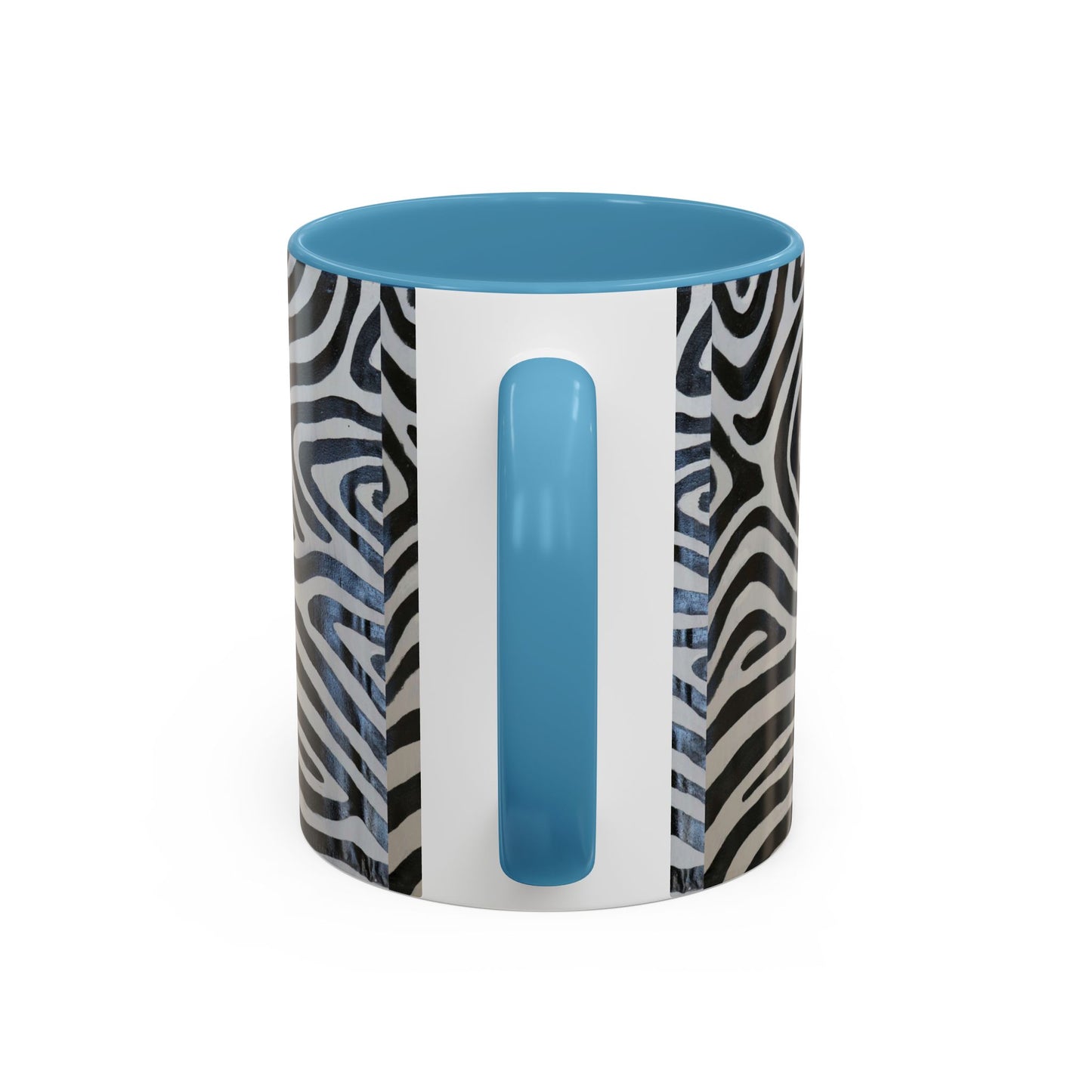 Power of Zebra Prints in Fashion Accent Coffee Mug (11, 15oz)