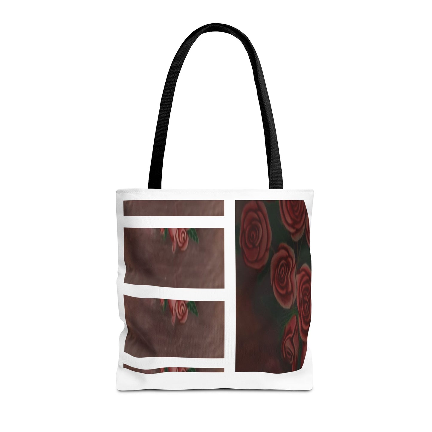 Simply the blossoming Roses Tote Bag (AOP)