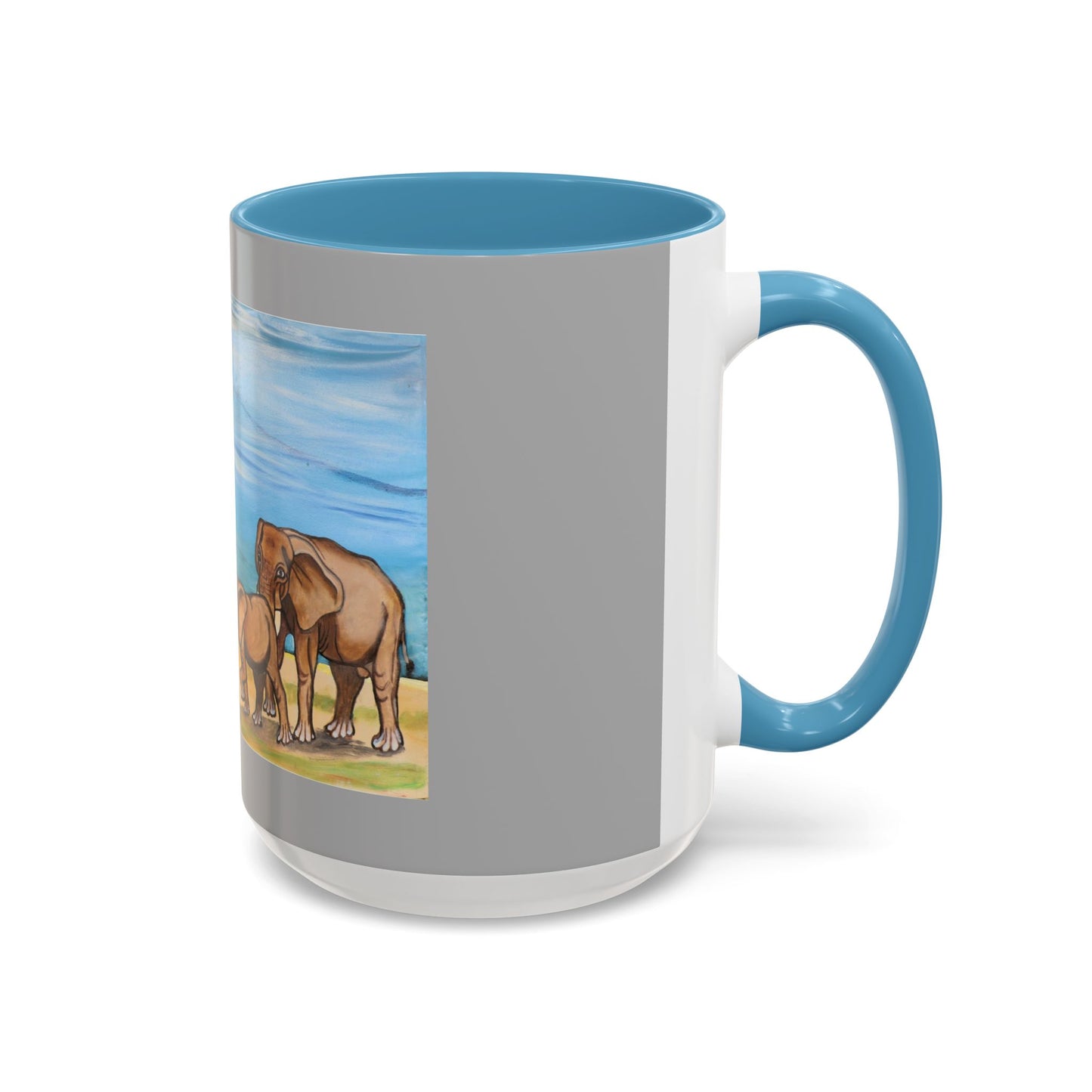 Gentle Giants: A Family's Journey Accent Coffee Mug (11, 15oz)