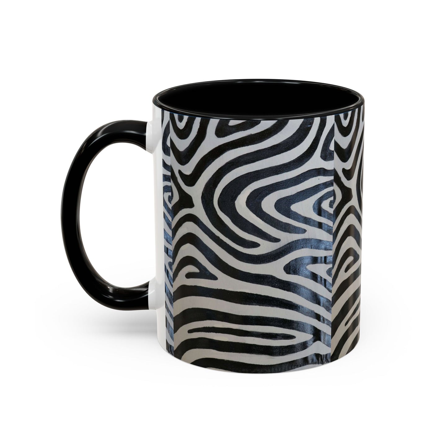 Power of Zebra Prints in Fashion Accent Coffee Mug (11, 15oz)