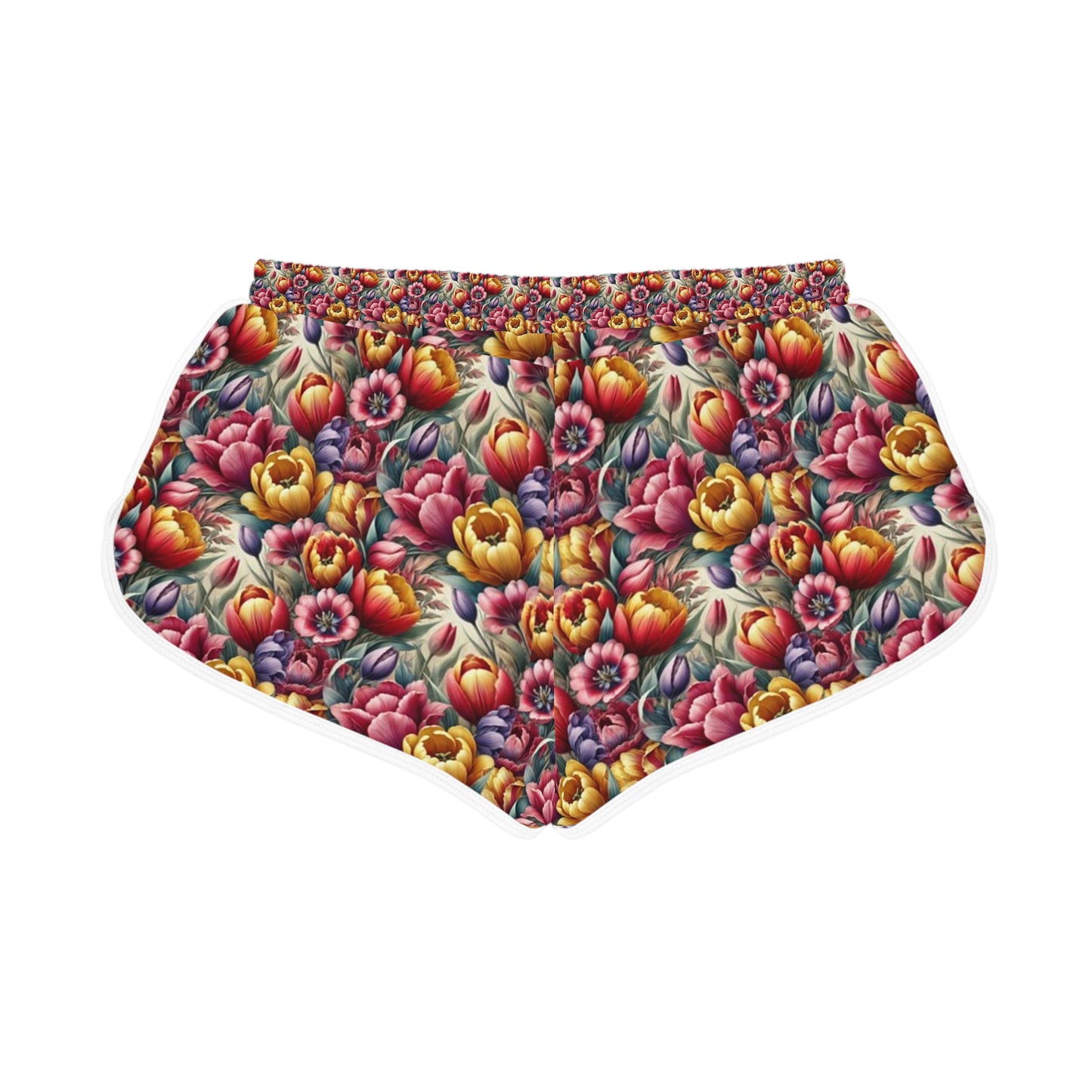 Floral Women's Relaxed Shorts - Perfect for Summer Relaxation