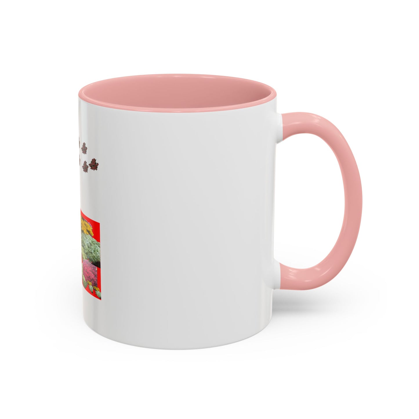 Roses in Bloom:  Art from the Heart Accent Coffee Mug (11, 15oz)