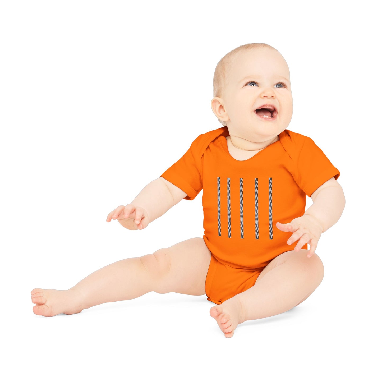 Baby Organic Short Sleeve Bodysuit