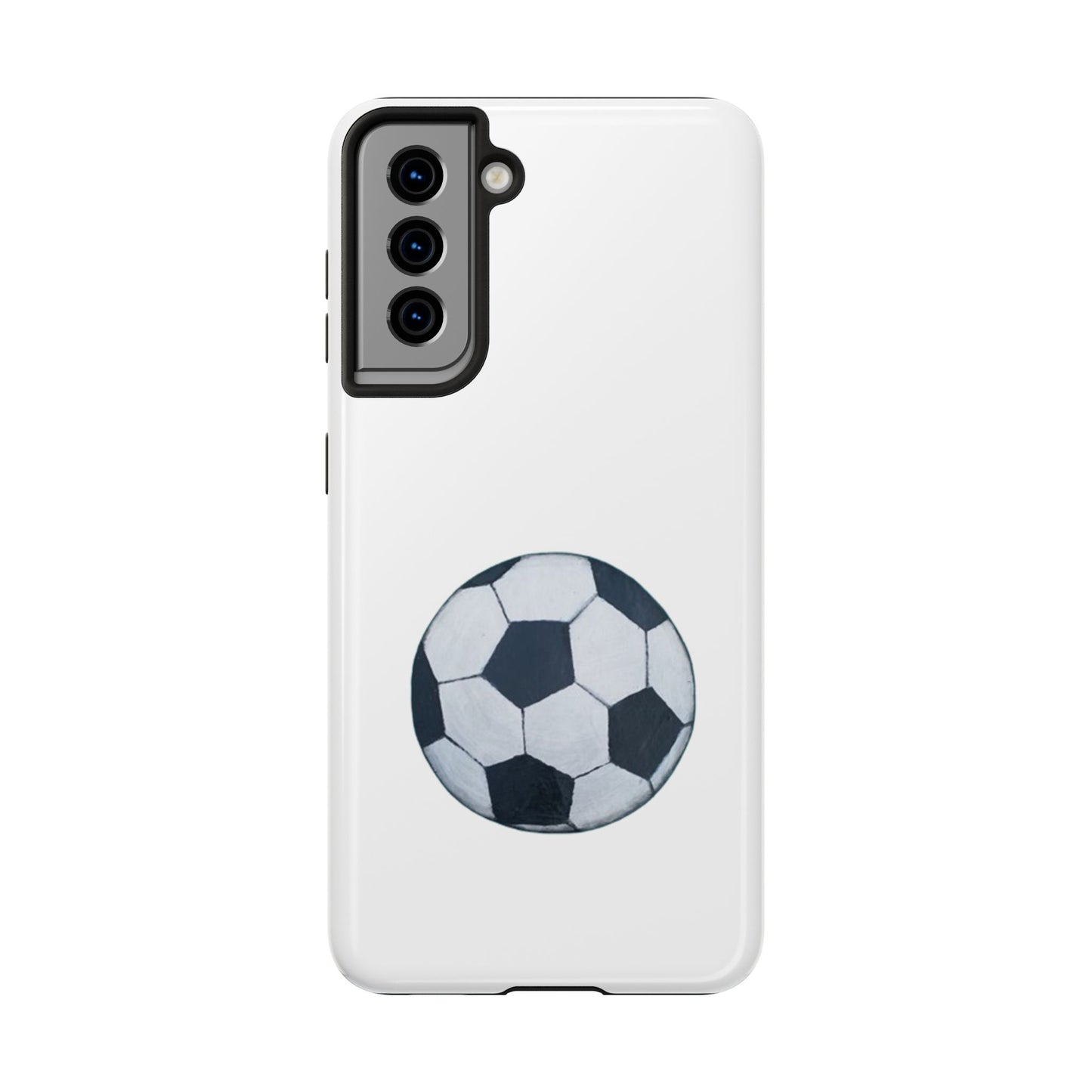 Unique Football Art Tough Phone Cases