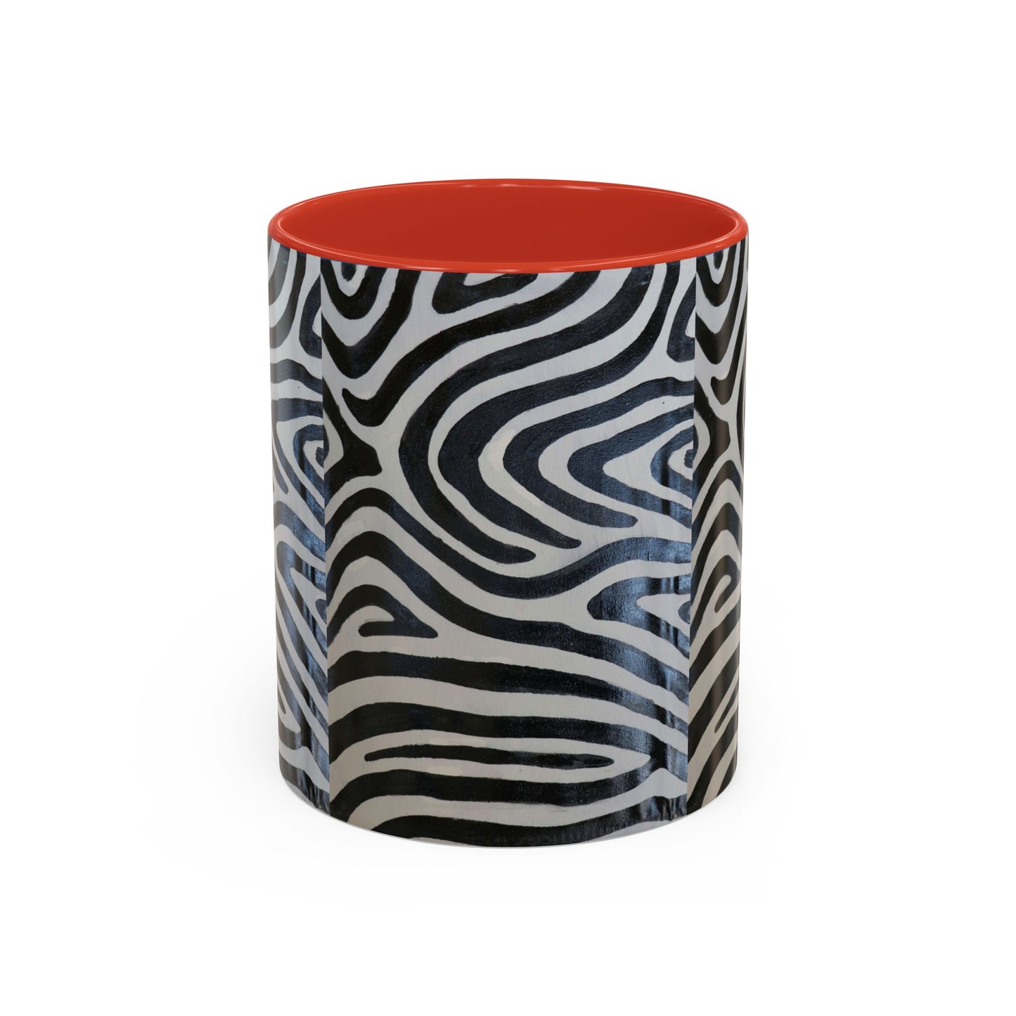 Power of Zebra Prints in Fashion Accent Coffee Mug (11, 15oz)