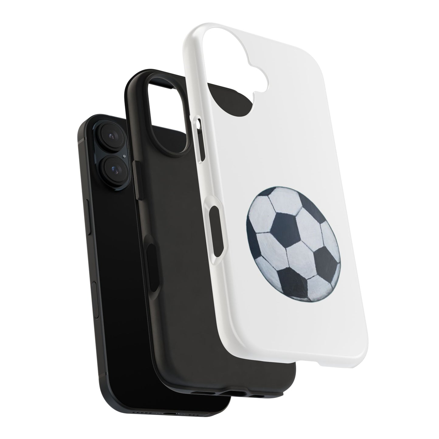 Unique Football Art Tough Phone Cases