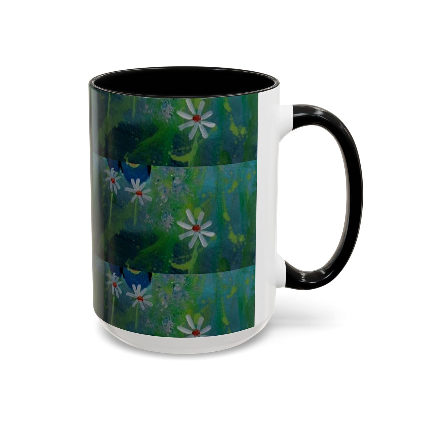 Grace in Beauty of Wild Lilies Accent Coffee Mug (11, 15oz)