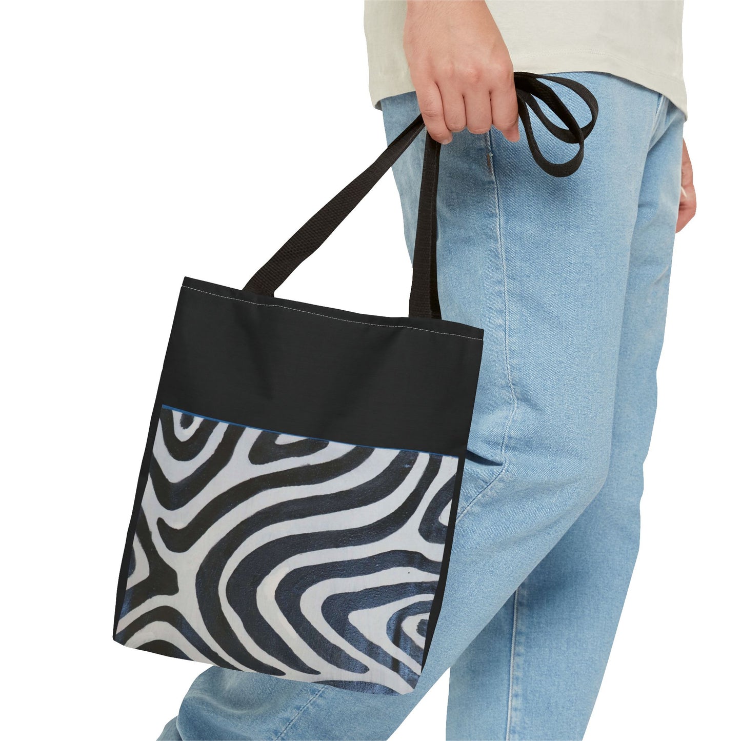 Enduring Appeal of the Zebra Stripes Tote Bag (AOP)