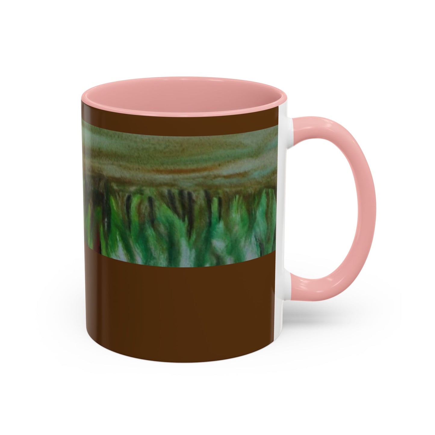 Wild Lilies meet Sophistication Accent Coffee Mug (11, 15oz)