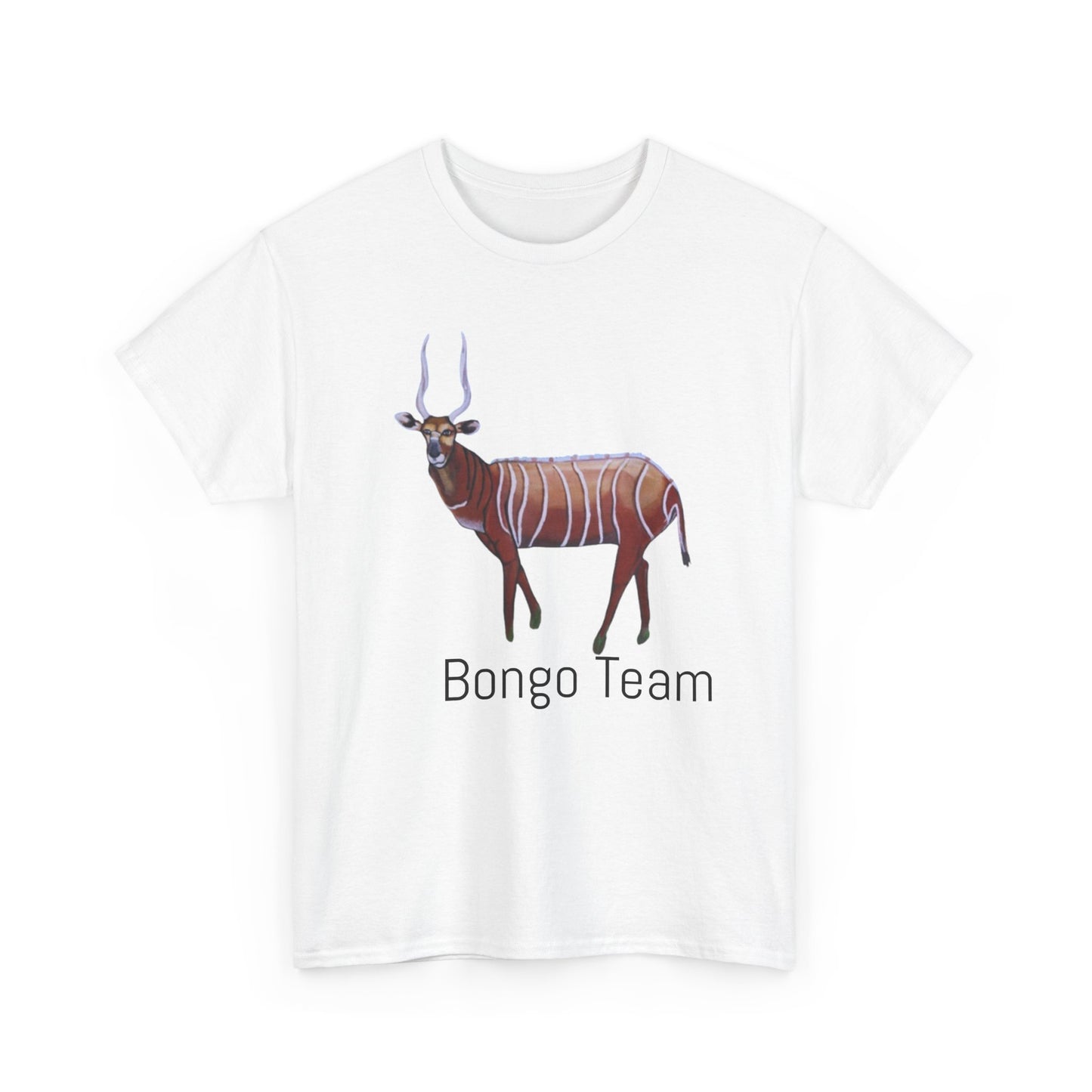 Nocturnal Bongo Unisex Heavy Cotton Tee