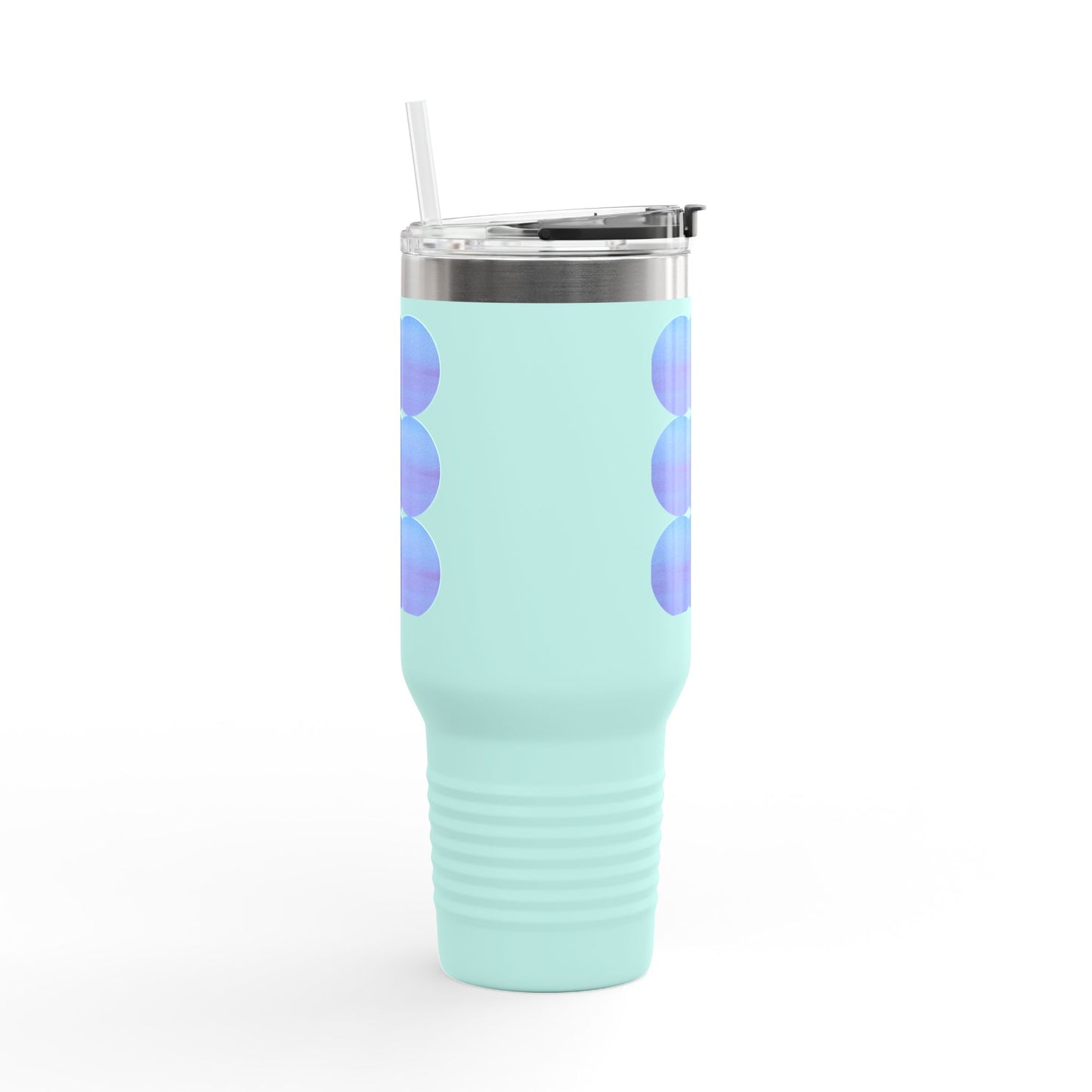 Appealing Sky Hues Insulated Travel Mug, 40oz