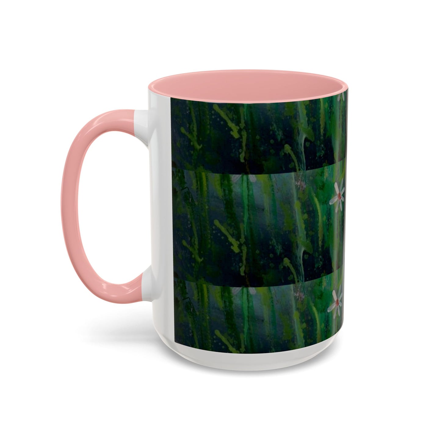 Grace in Beauty of Wild Lilies Accent Coffee Mug (11, 15oz)