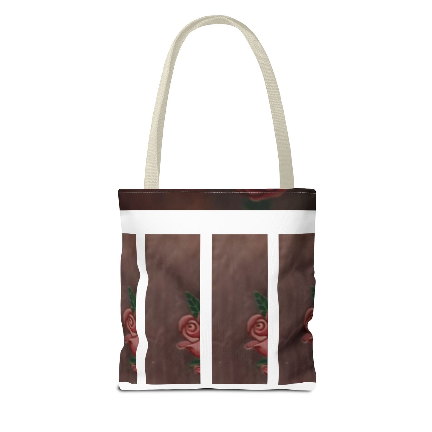 Simply the blossoming Roses Tote Bag (AOP)