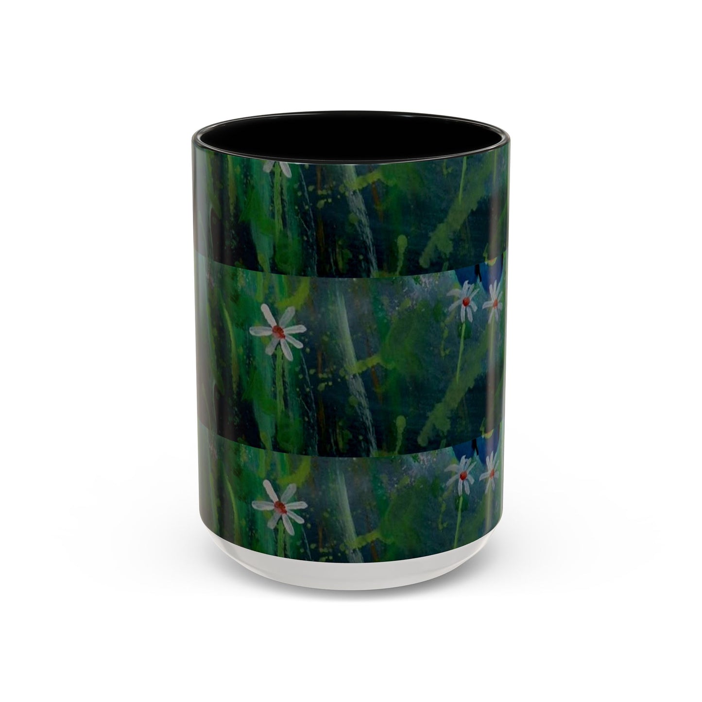 Grace in Beauty of Wild Lilies Accent Coffee Mug (11, 15oz)