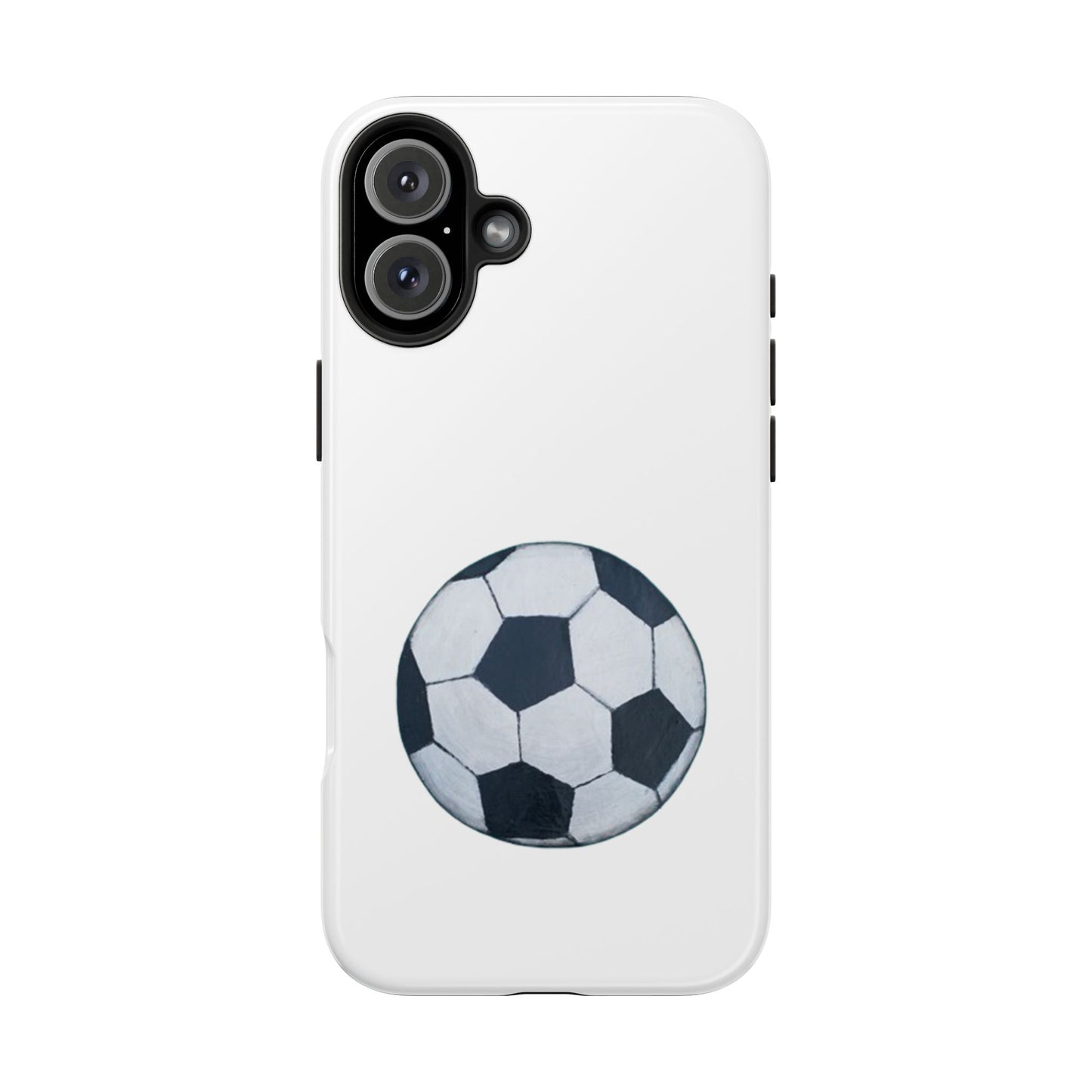 Unique Football Art Tough Phone Cases