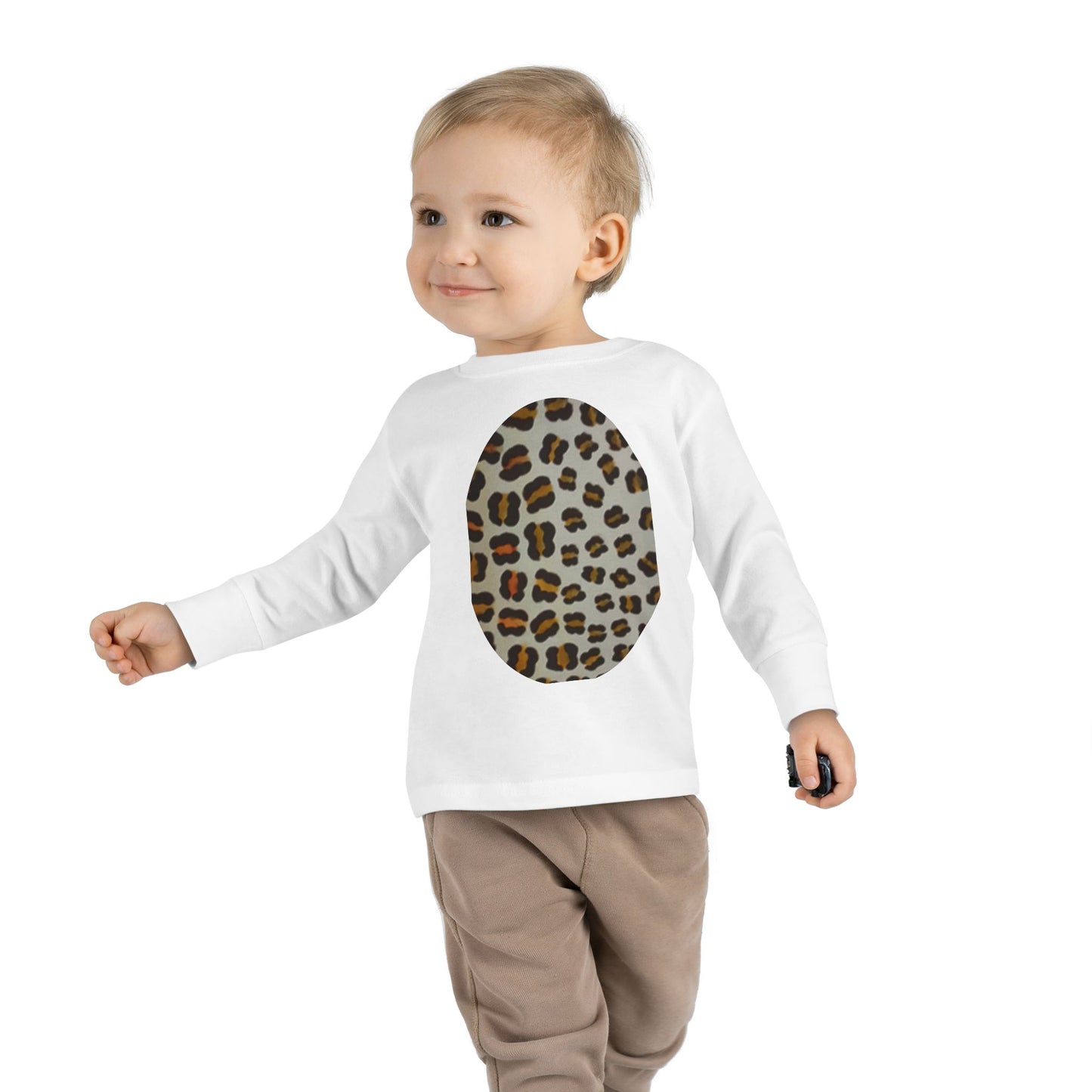 Amazing Leopard Prints Toddler Long Sleeve Tee