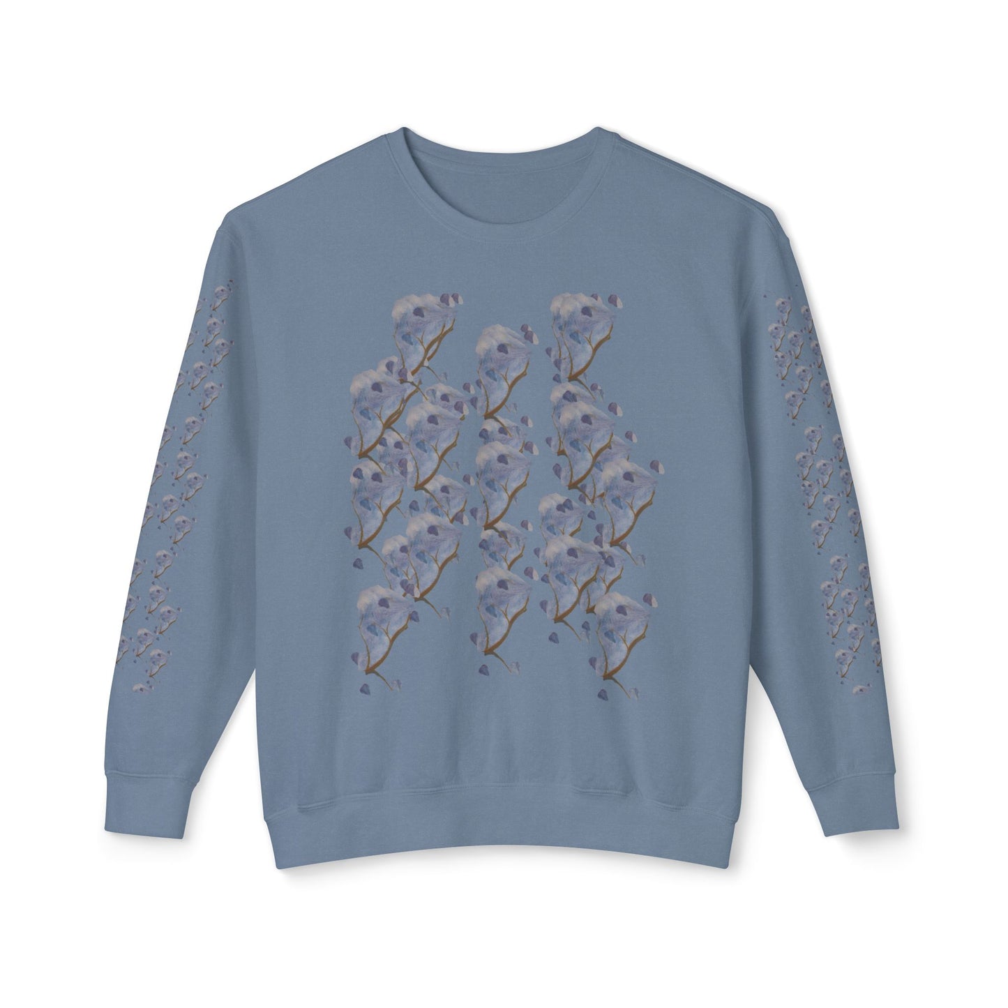 The twigs and leaves Unisex Lightweight Crewneck Sweatshirt