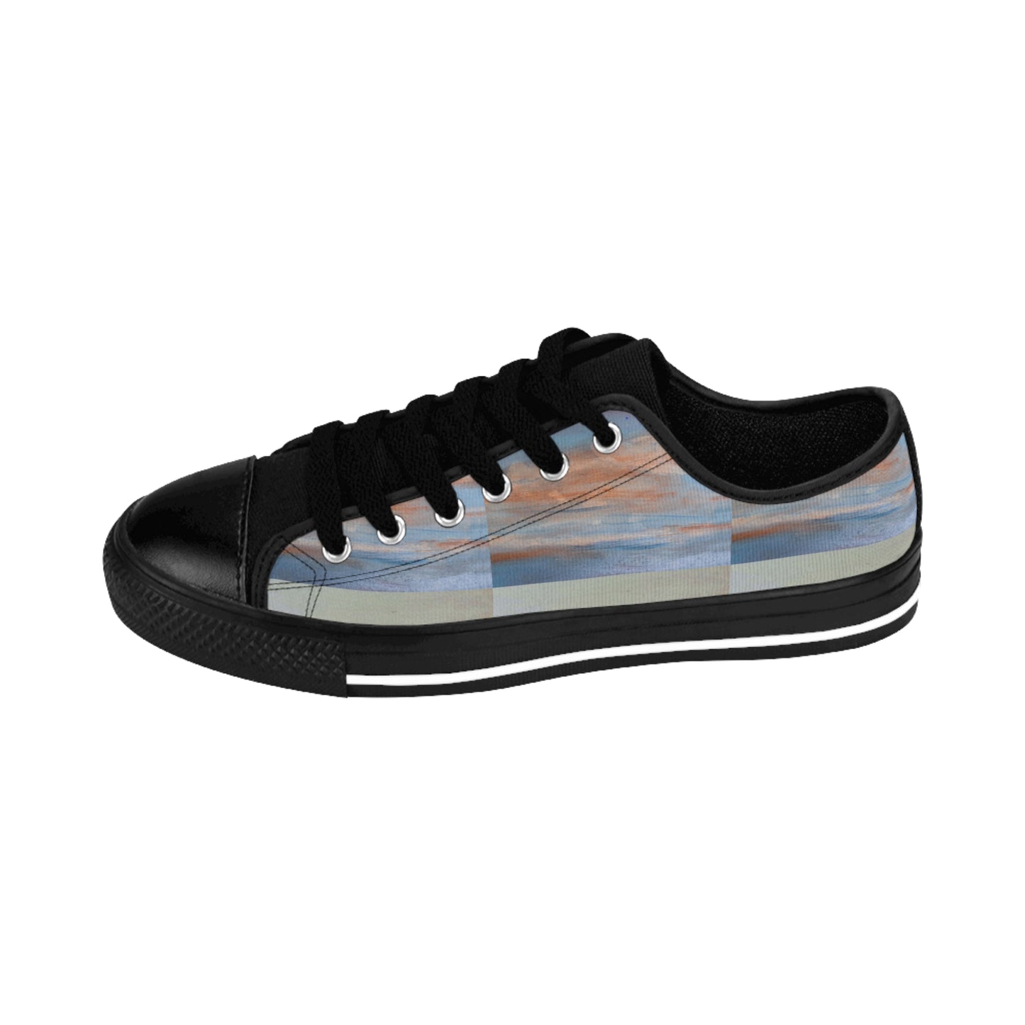 Sunrise painted sky hues Women's Sneakers