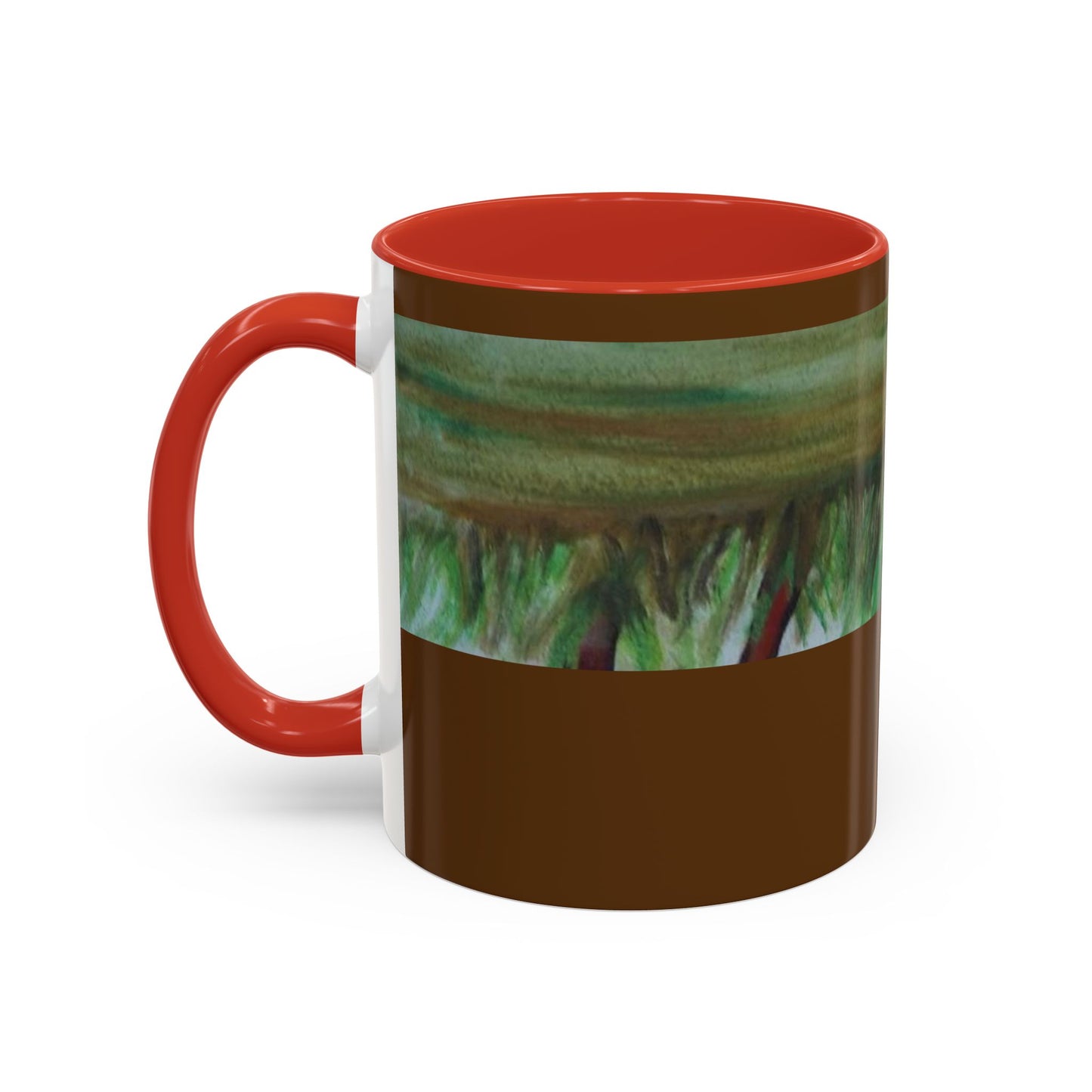 Wild Lilies meet Sophistication Accent Coffee Mug (11, 15oz)