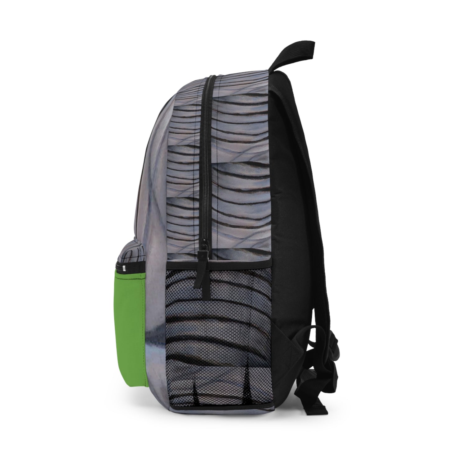 Shaggy Texture Wildebeest Backpack