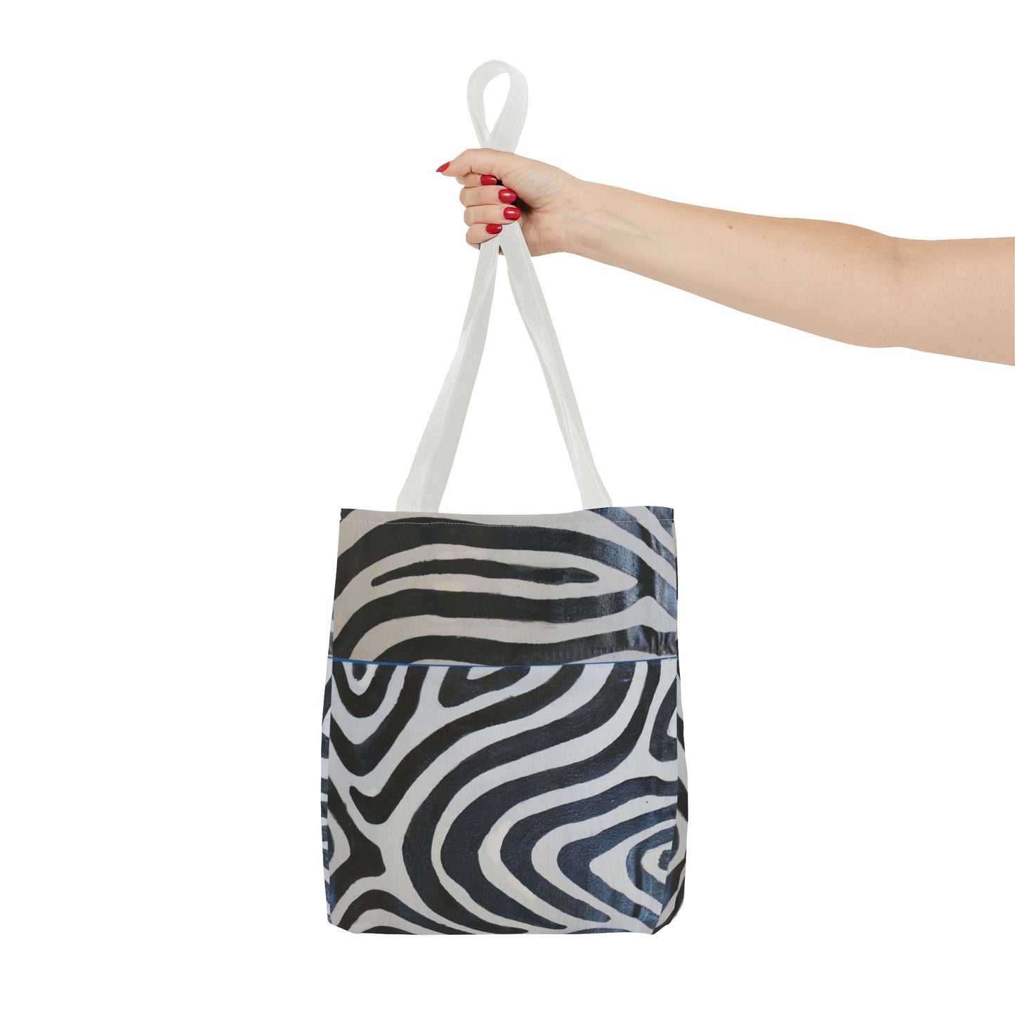 Unleashing Zebra Prints Tote Bag (AOP)