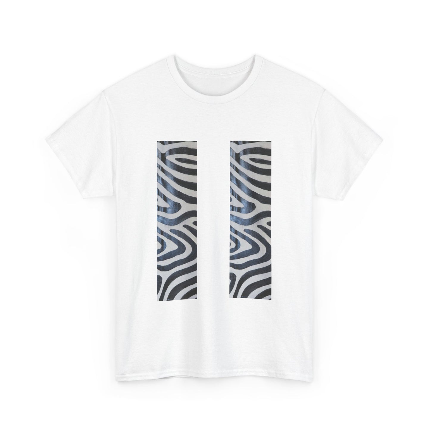 Artisanal Zebra Prints – Crafted with PassionUnisex Heavy Cotton Tee