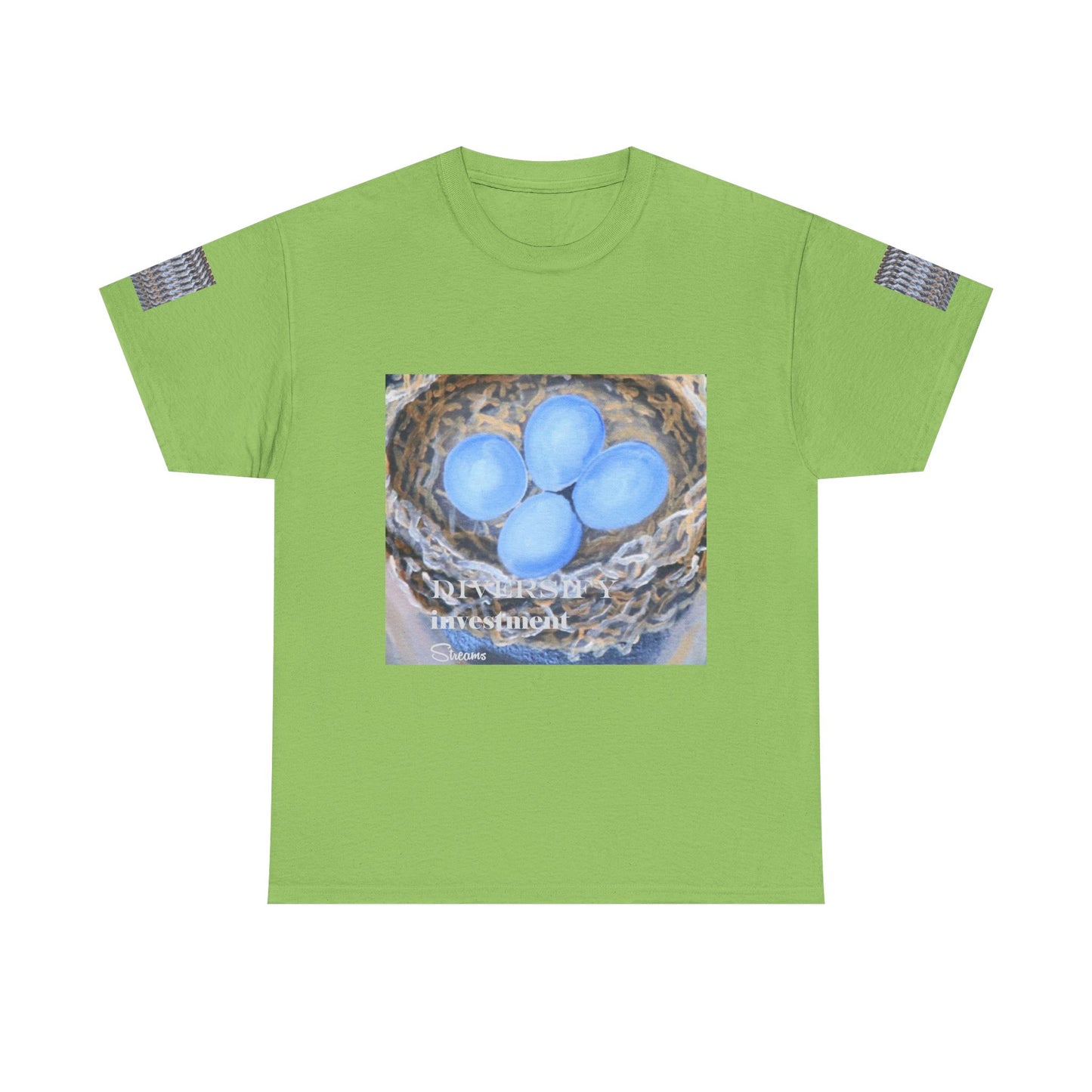 Nest Nerd Unisex Heavy Cotton Tee