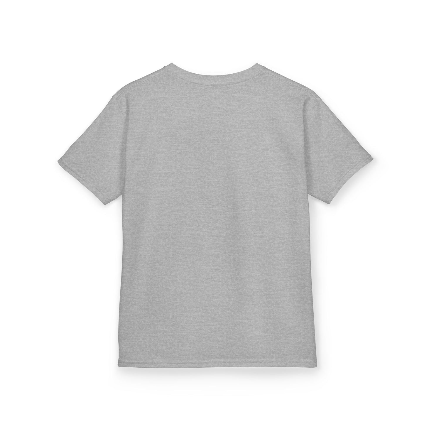 Wildebeest skin prints plus Land Stripes Kids Heavy Cotton™ Tee