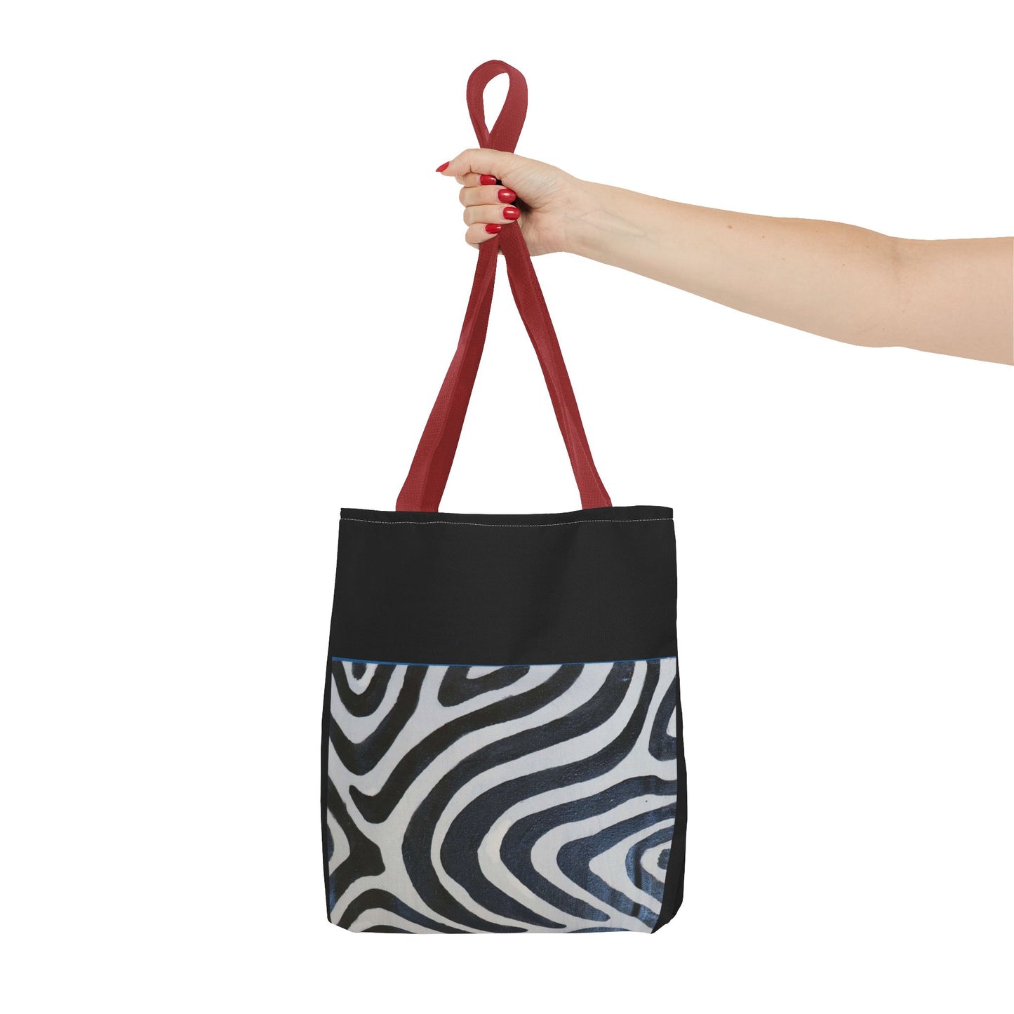 Enduring Appeal of the Zebra Stripes Tote Bag (AOP)